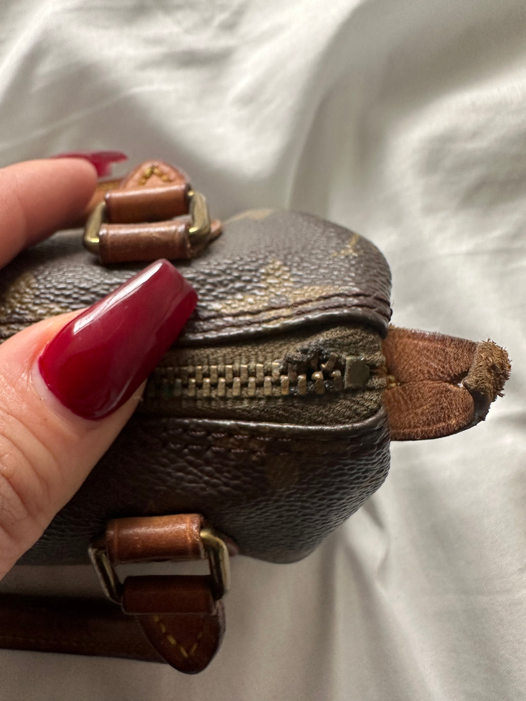Louis Vuitton nano speedy