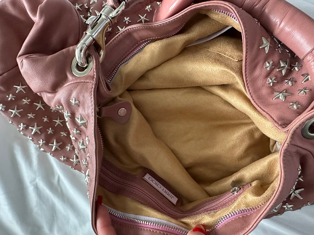 Jimmy Choo sky bag