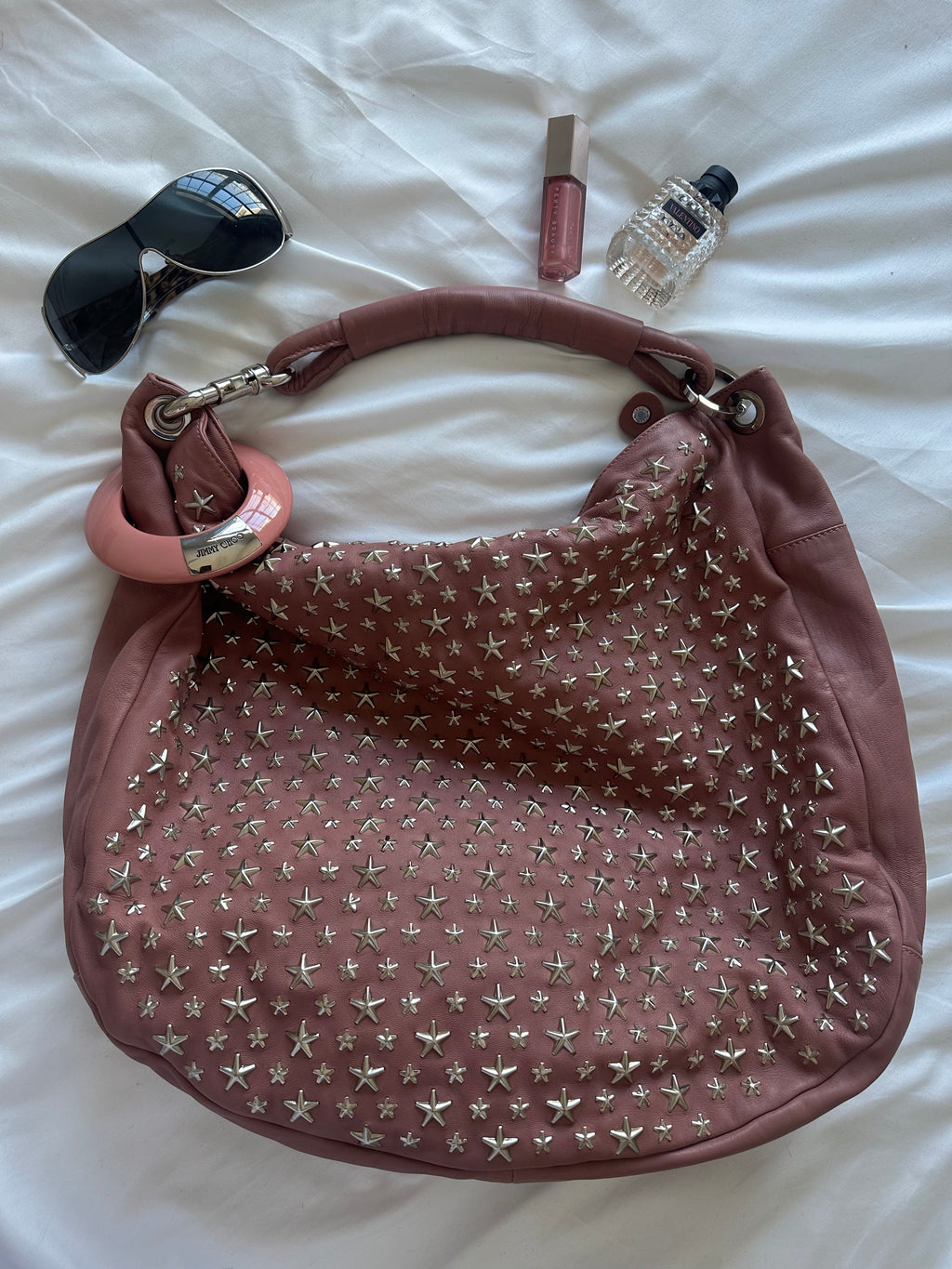 Jimmy Choo sky bag