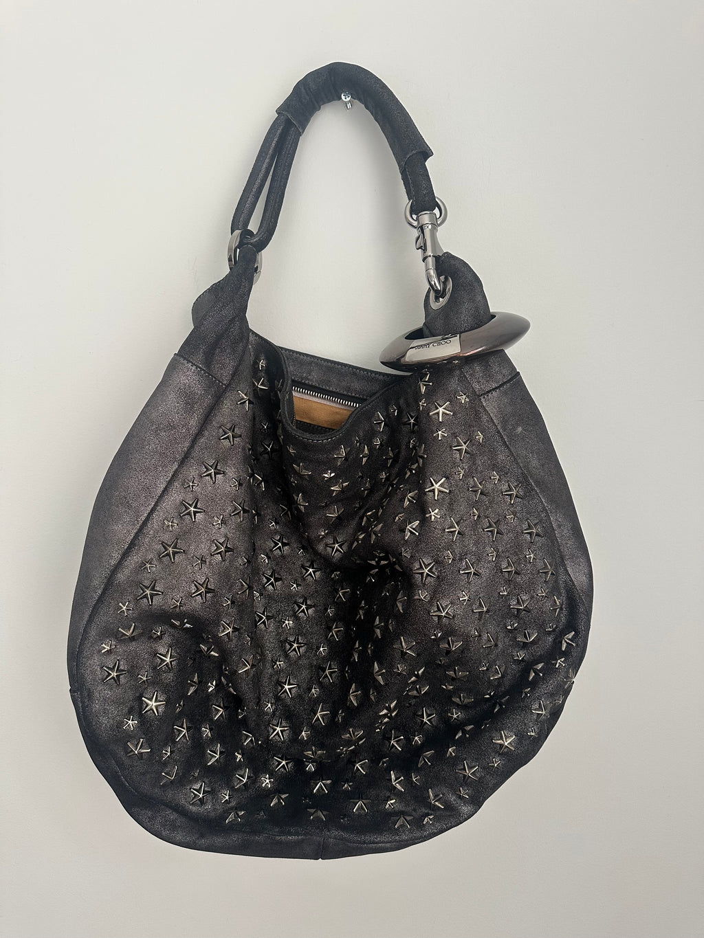 Jimmy Choo sky bag