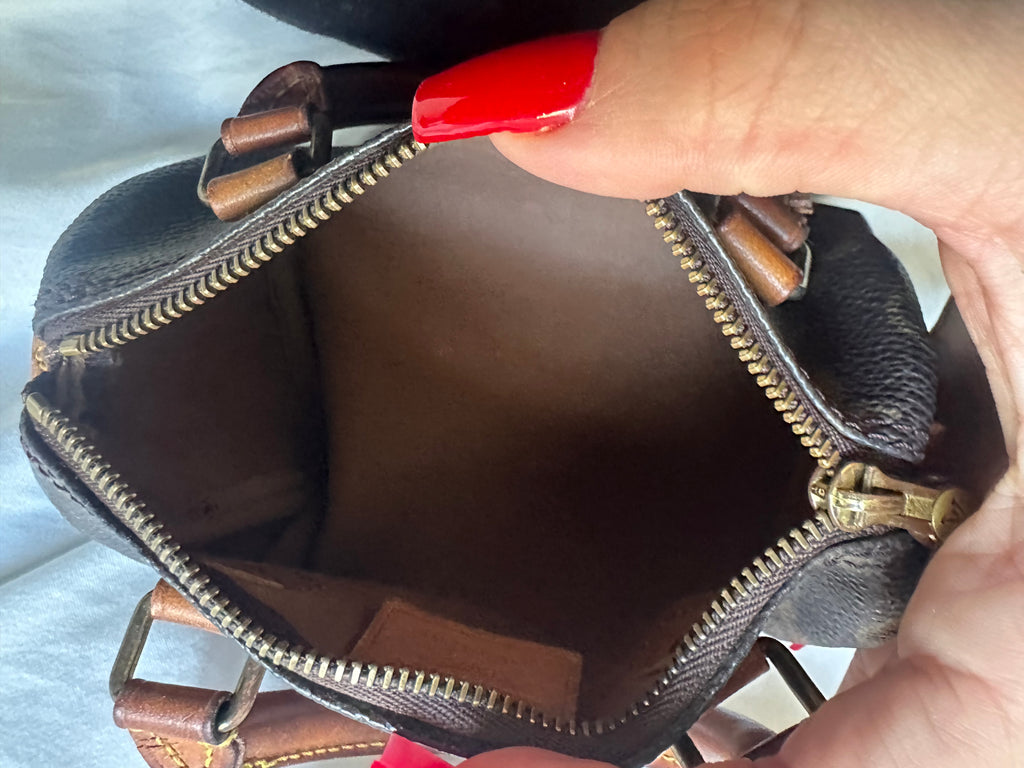 Louis Vuitton nano speedy