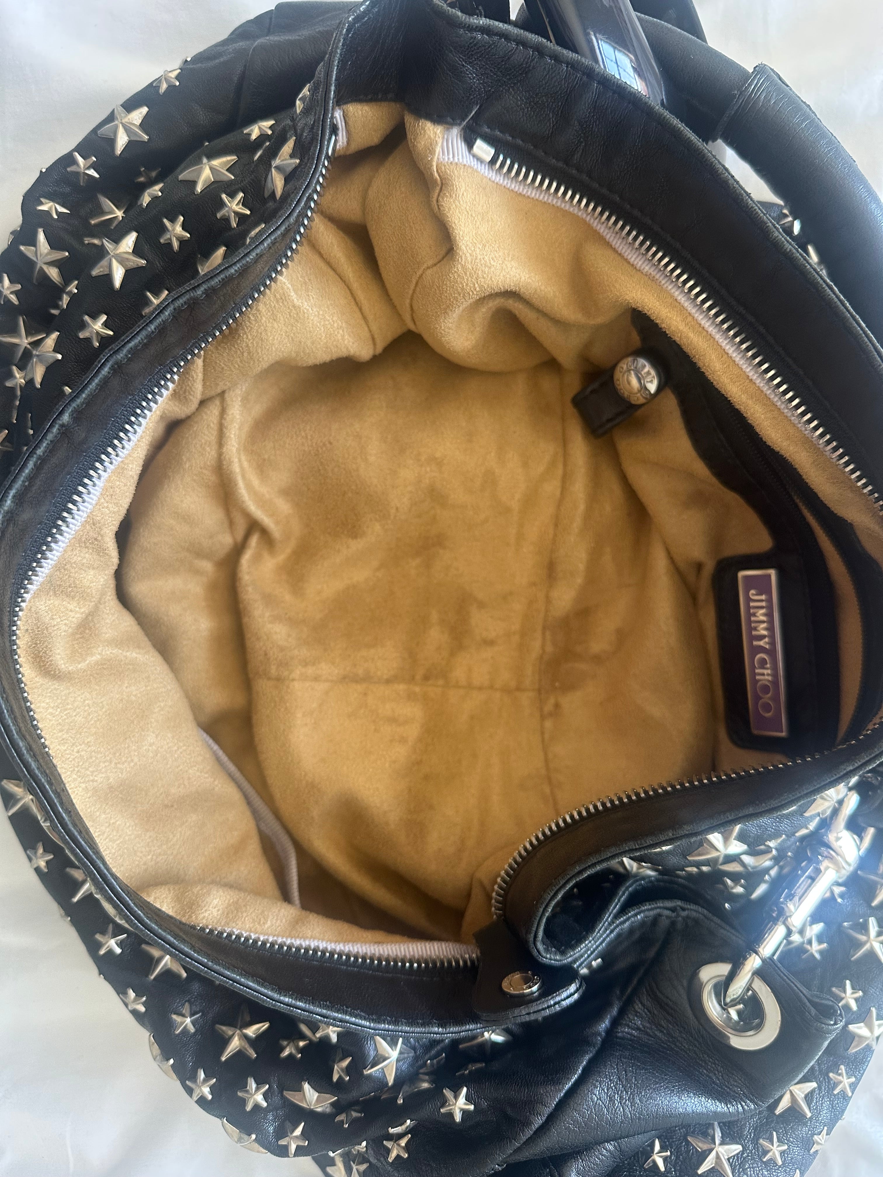 Jimmy Choo sky bag