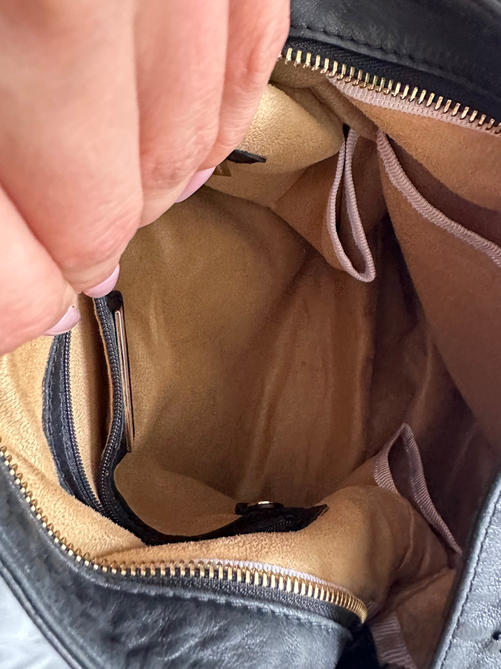 Jimmy Choo sky bag