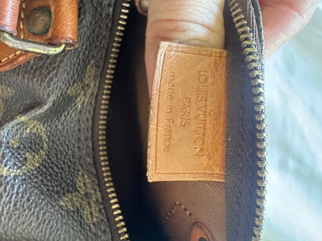 Louis Vuitton nano speedy