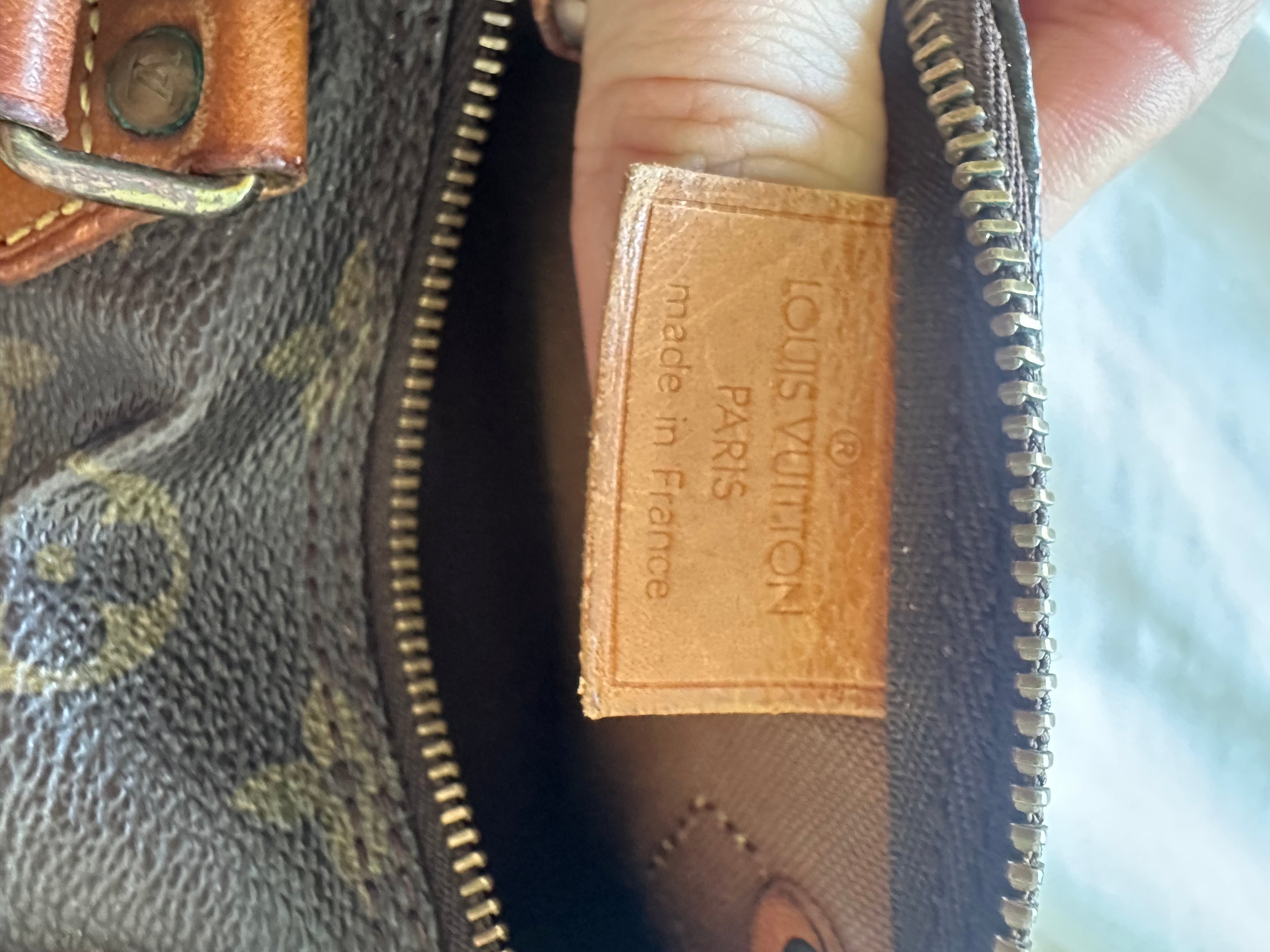 Louis Vuitton nano speedy