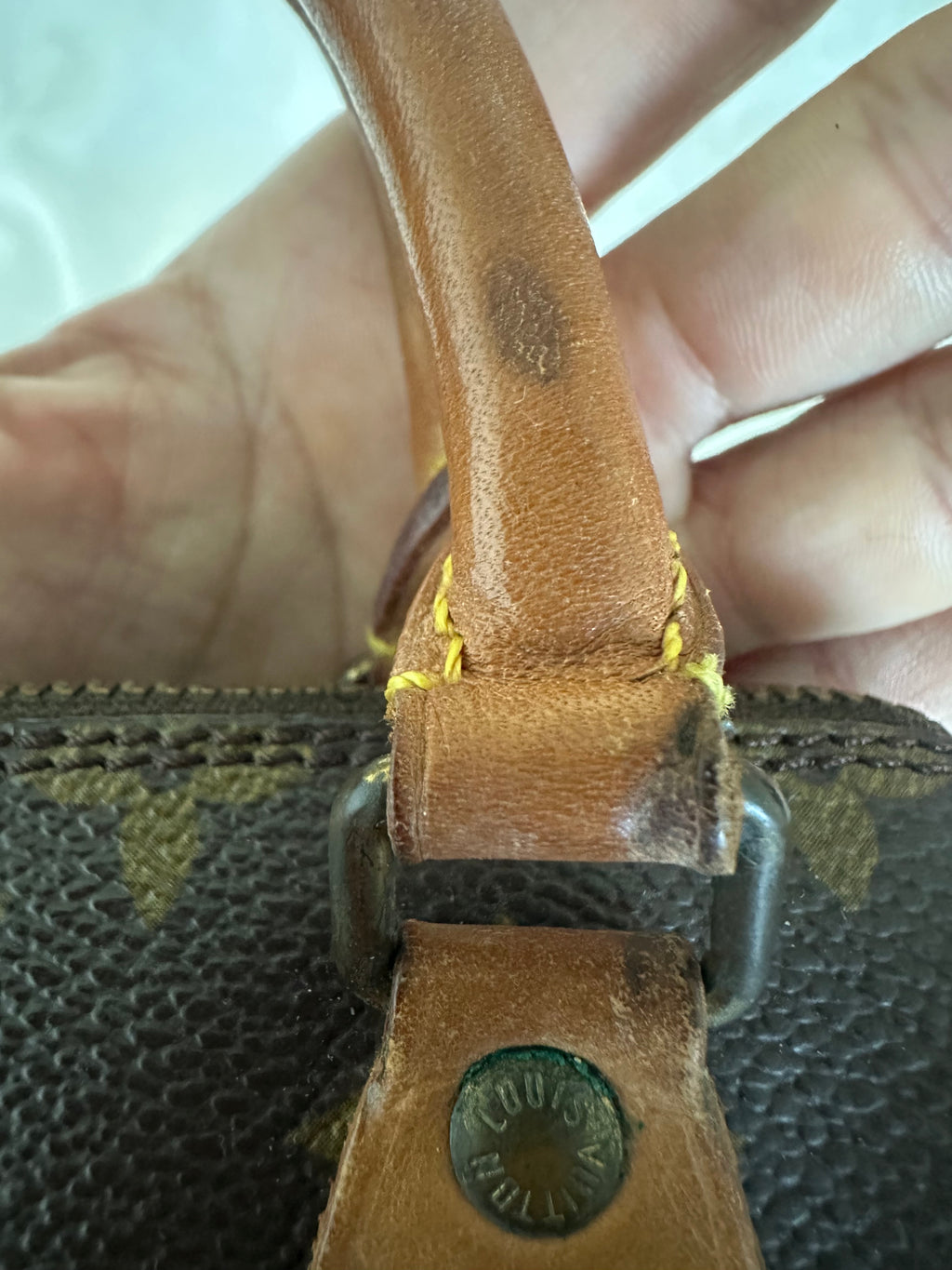 Louis Vuitton nano speedy