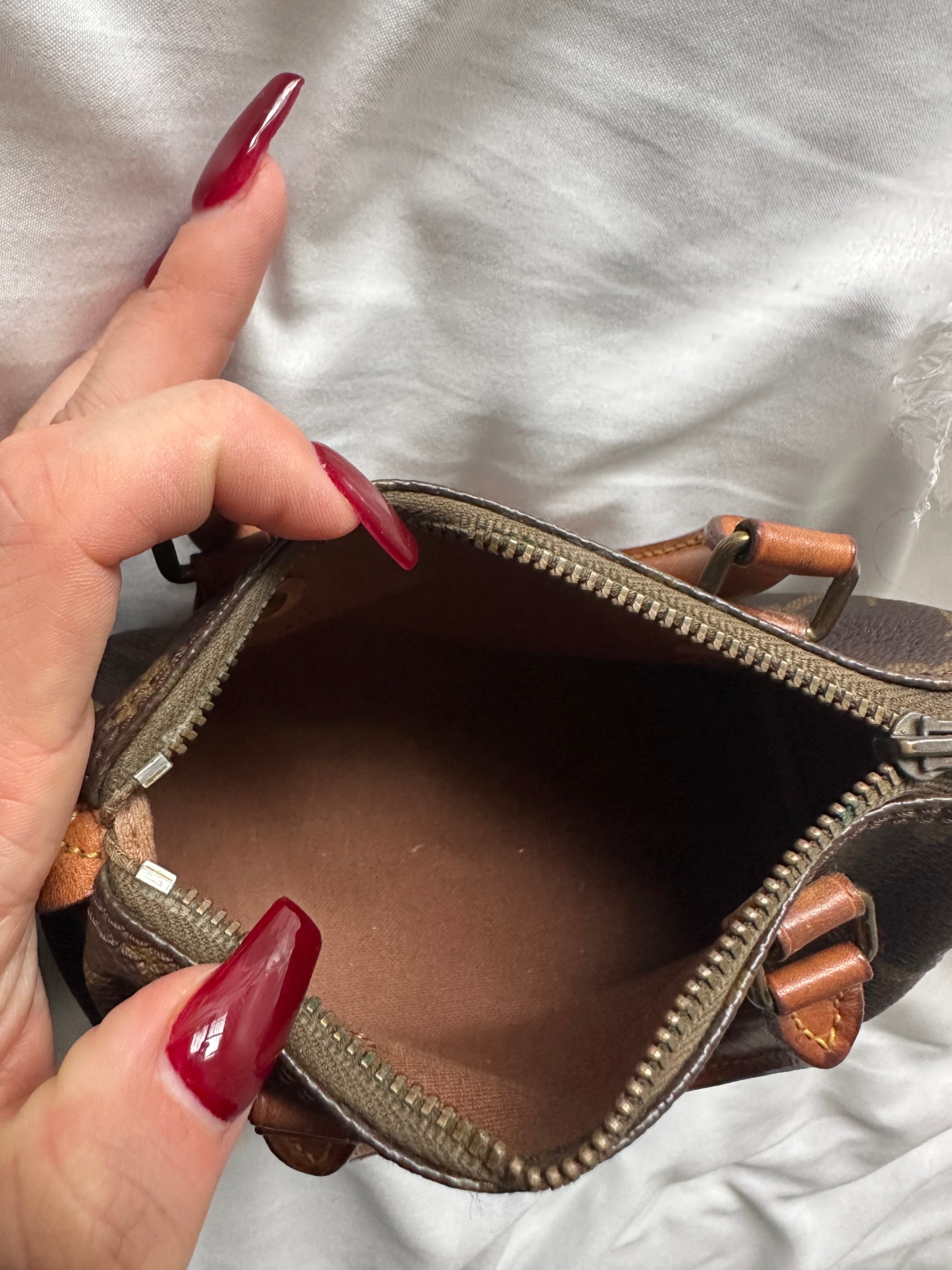 Louis Vuitton nano speedy