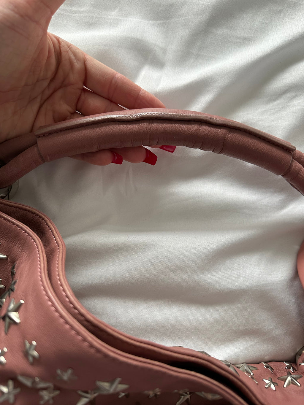 Jimmy Choo sky bag