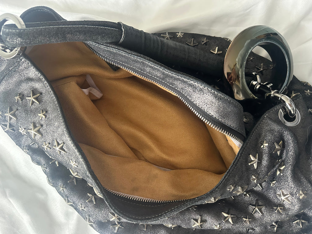 Jimmy Choo sky bag