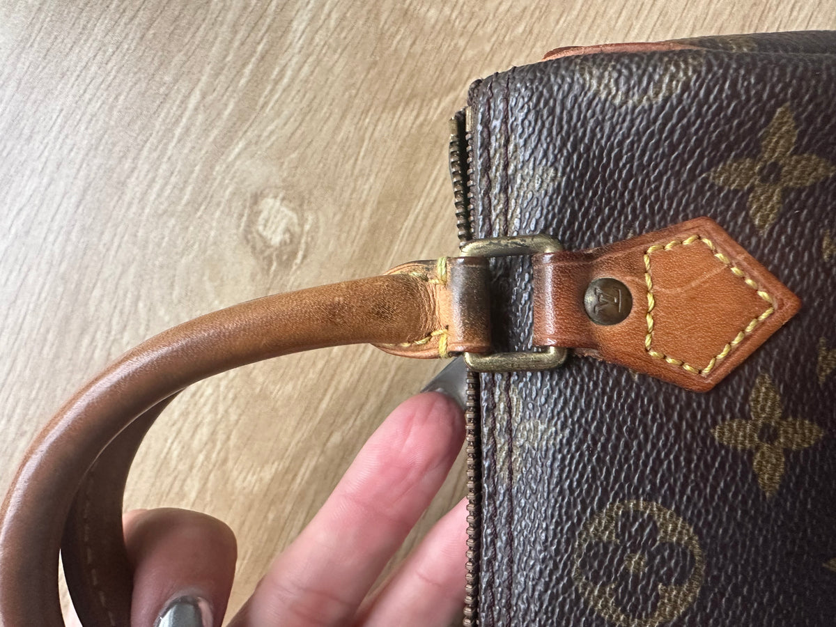 Louis Vuitton nano speedy