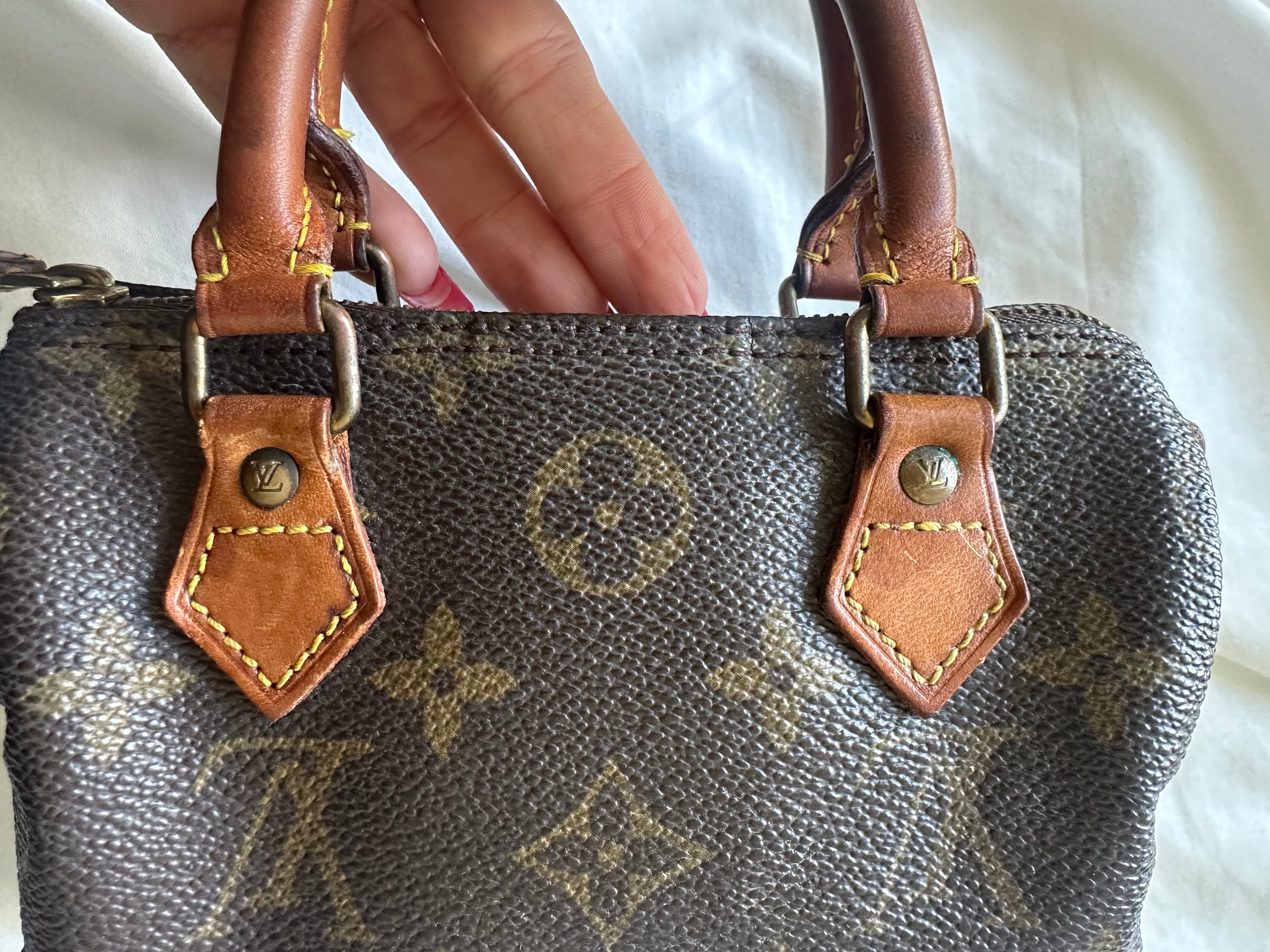 Louis Vuitton nano speedy