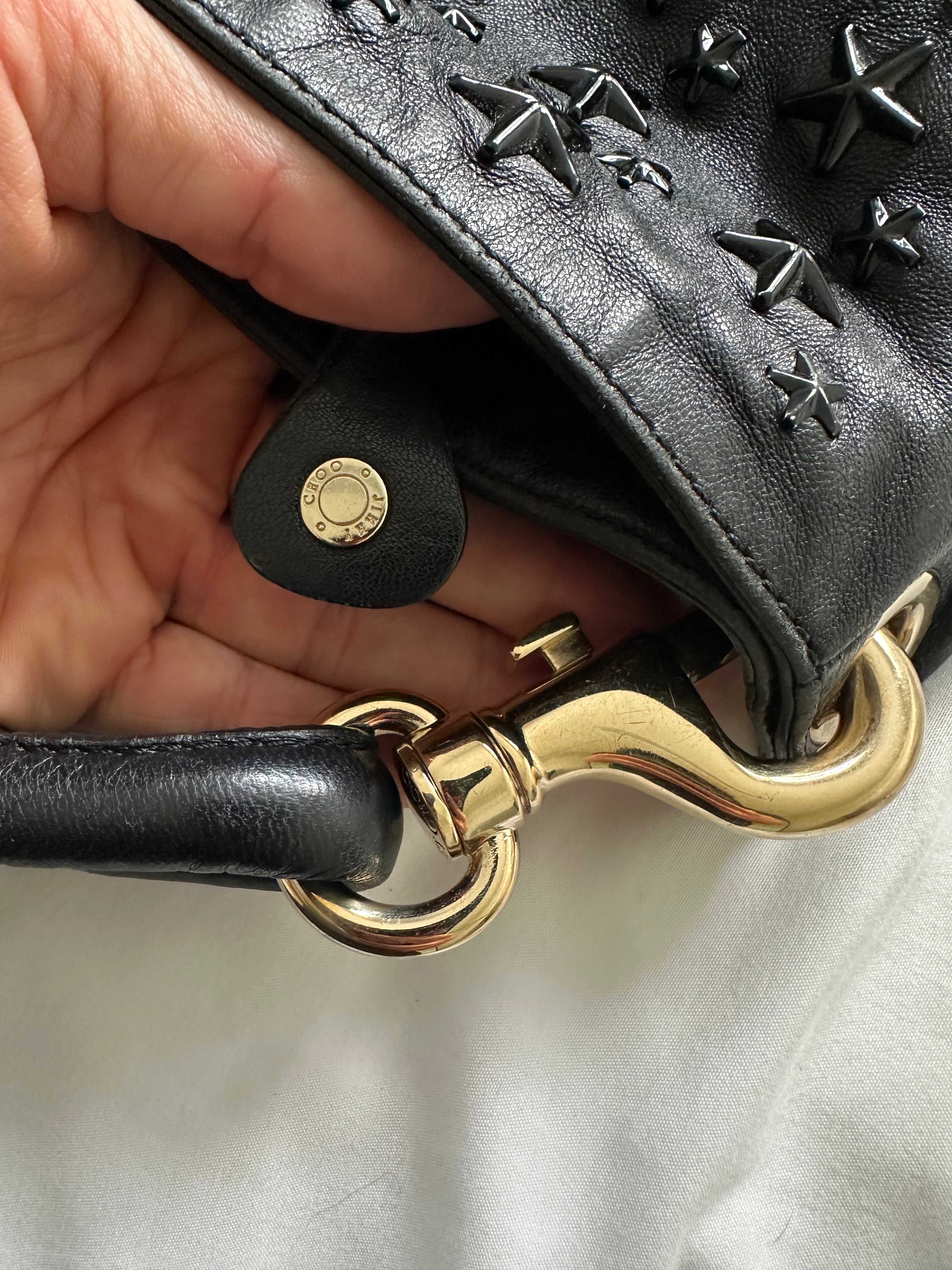 Jimmy Choo sky bag