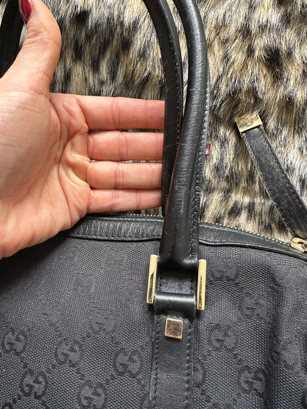 Gucci Boston bag