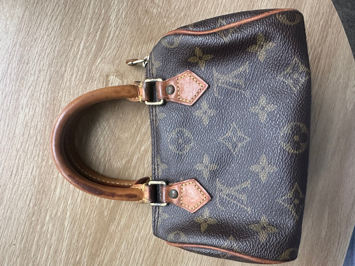 Louis Vuitton nano speedy