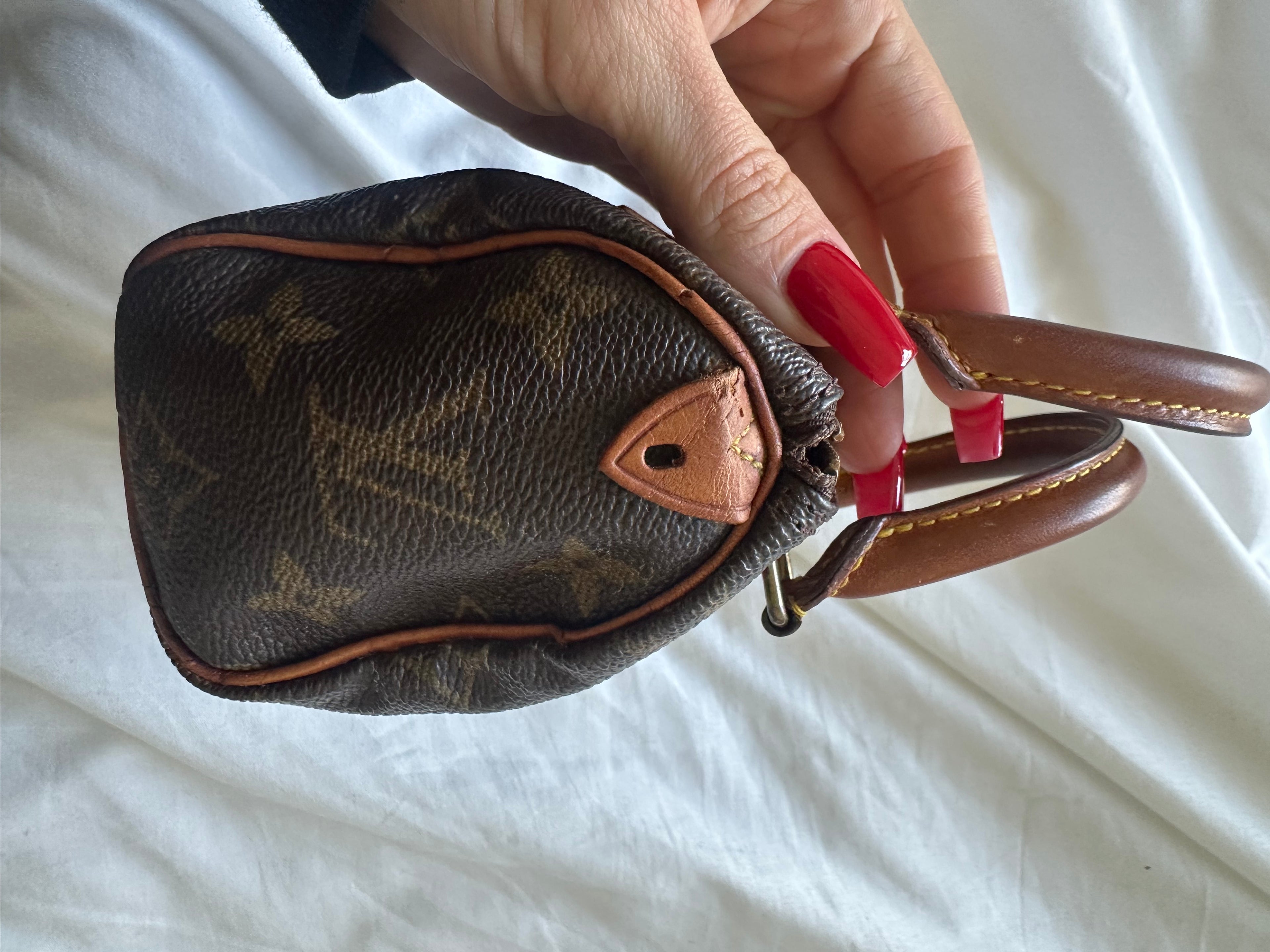 Louis Vuitton nano speedy