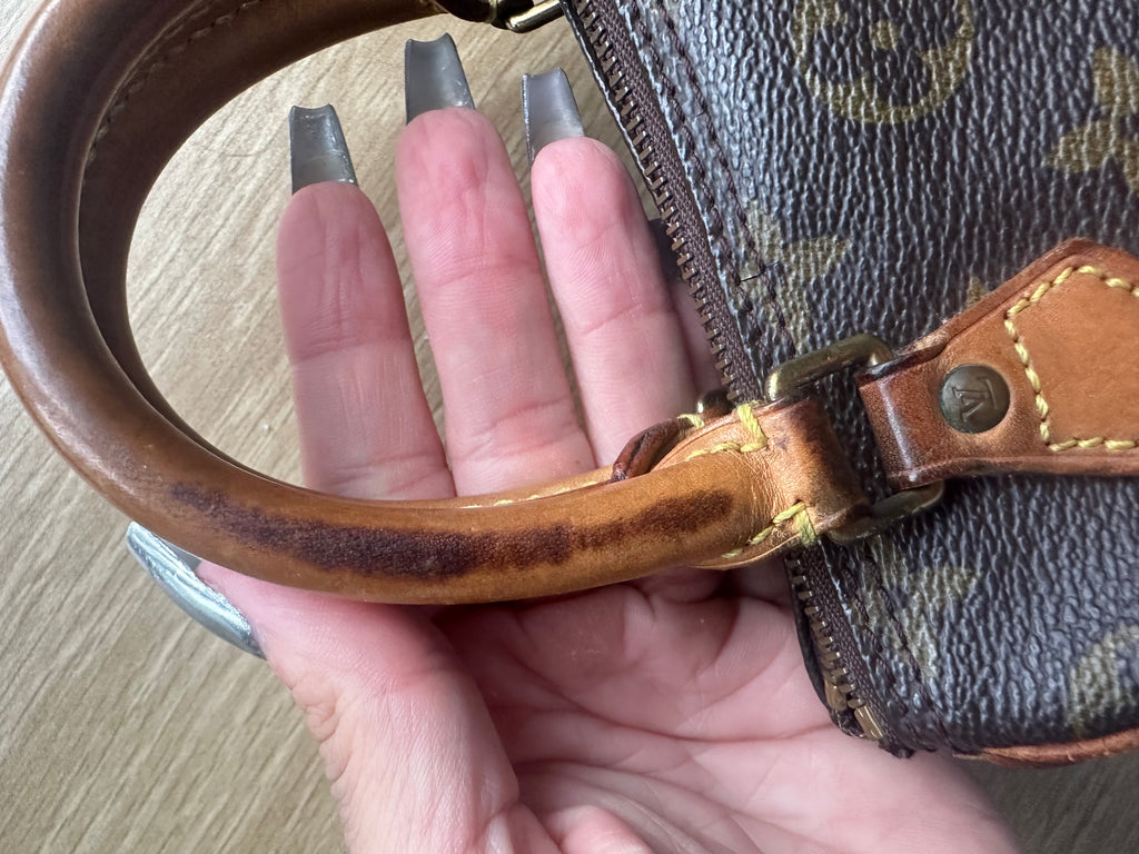 Louis Vuitton nano speedy