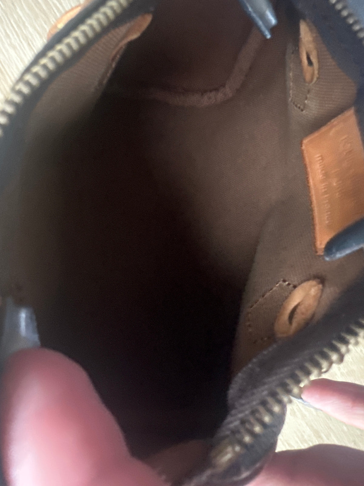 Louis Vuitton nano speedy