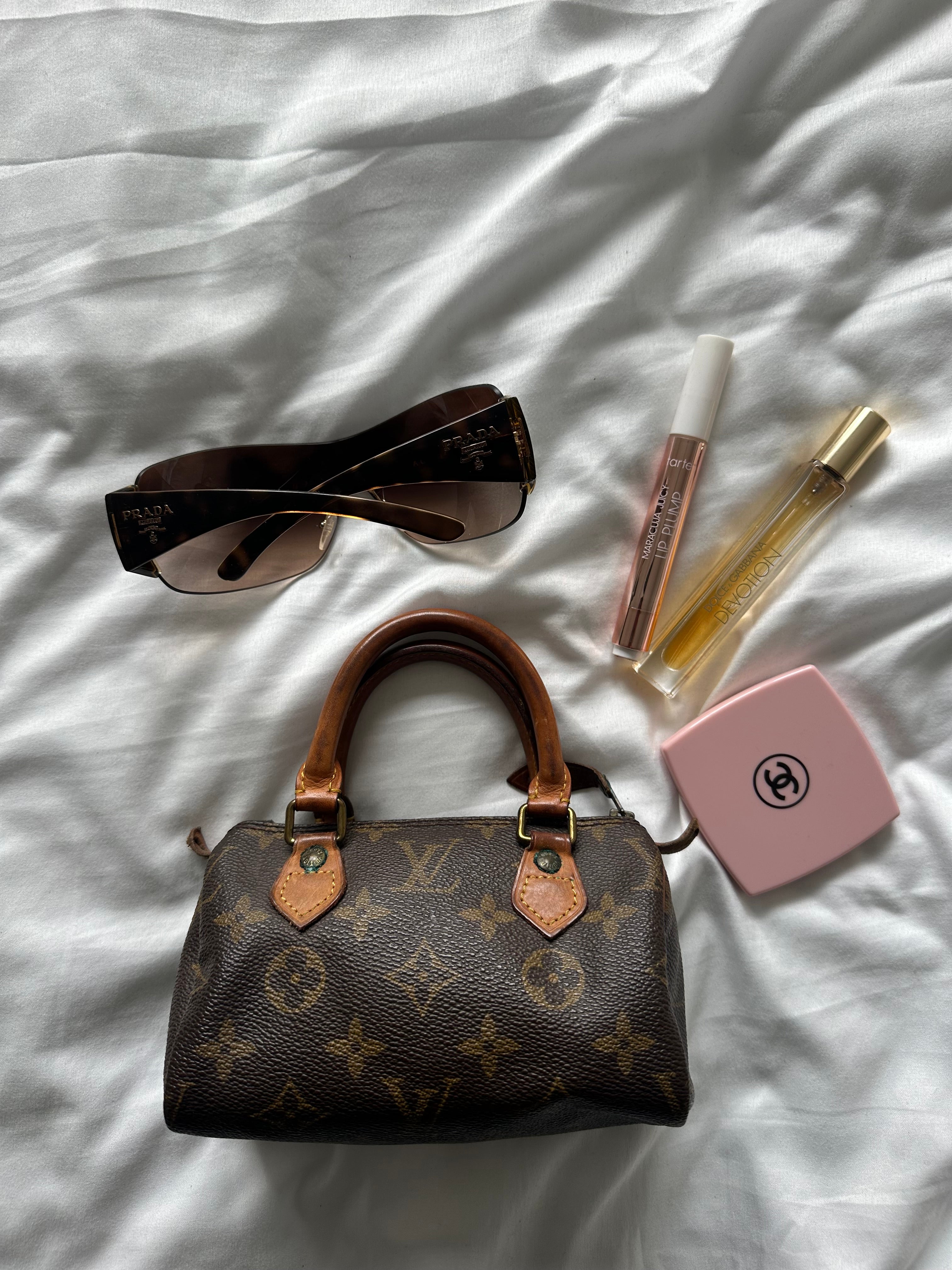 Louis Vuitton nano speedy