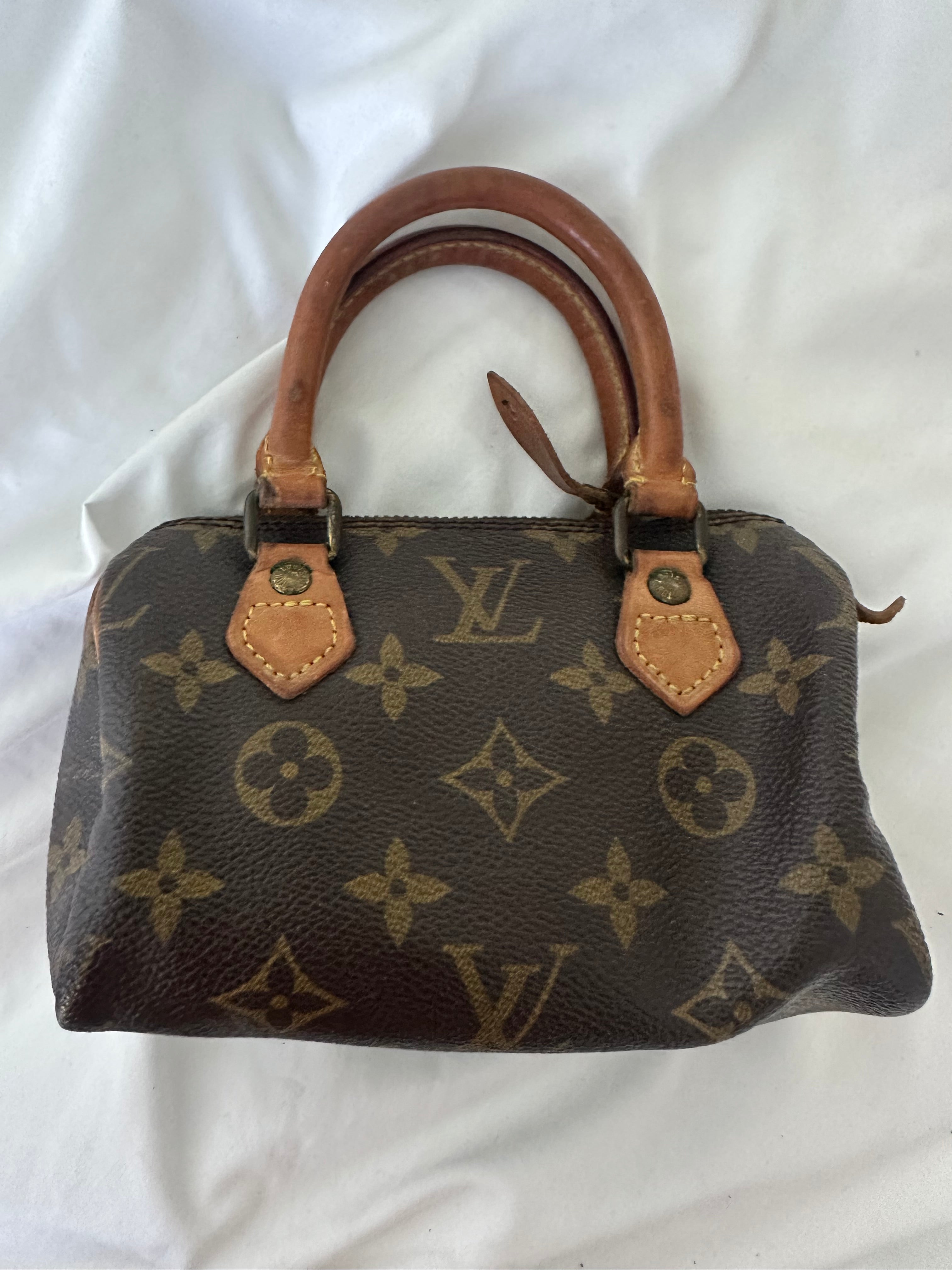Louis Vuitton nano speedy