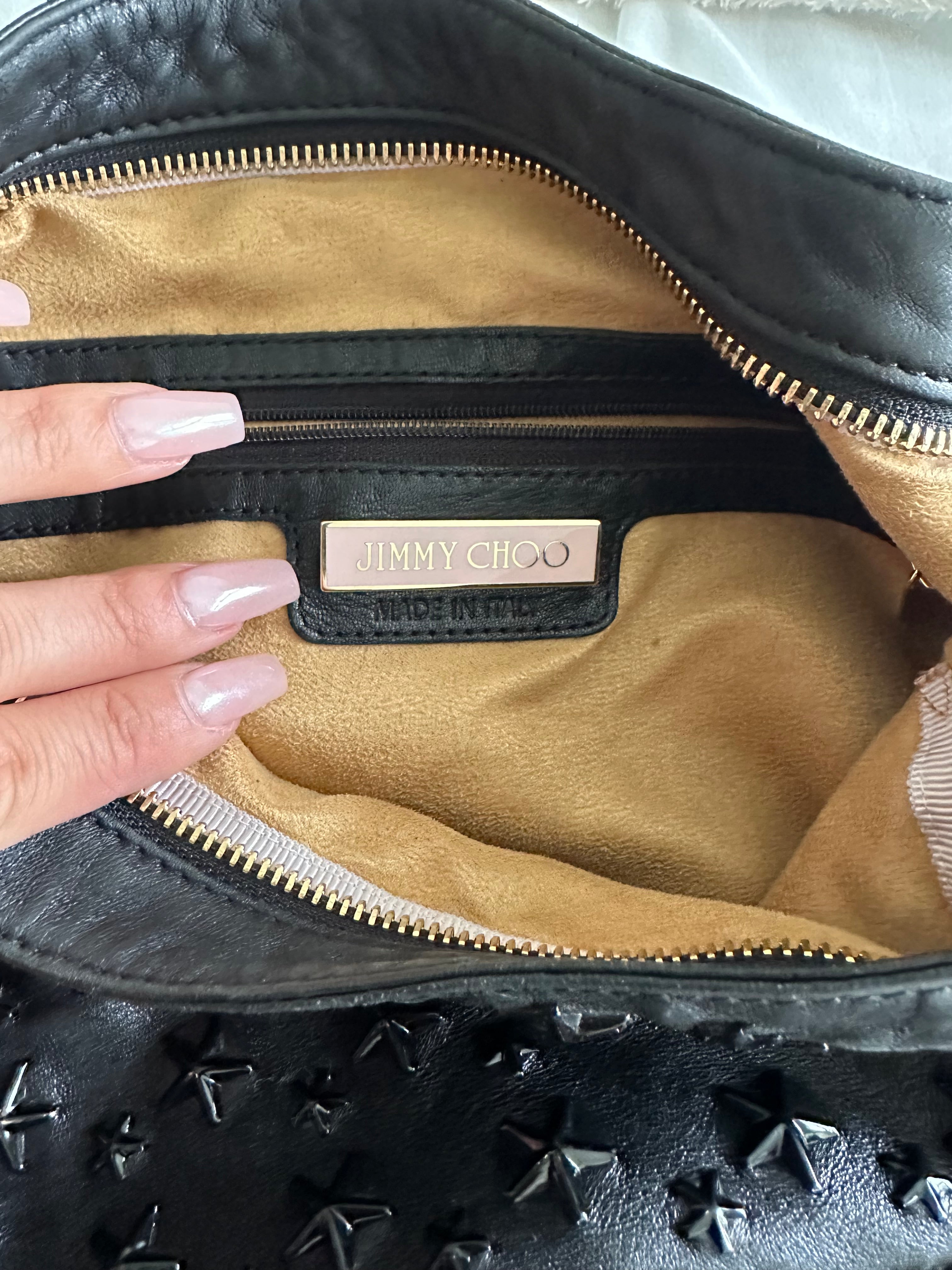Jimmy Choo sky bag