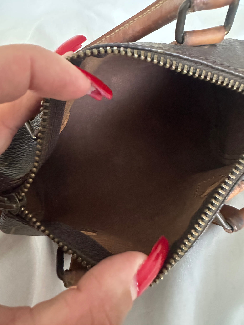 Louis Vuitton nano speedy