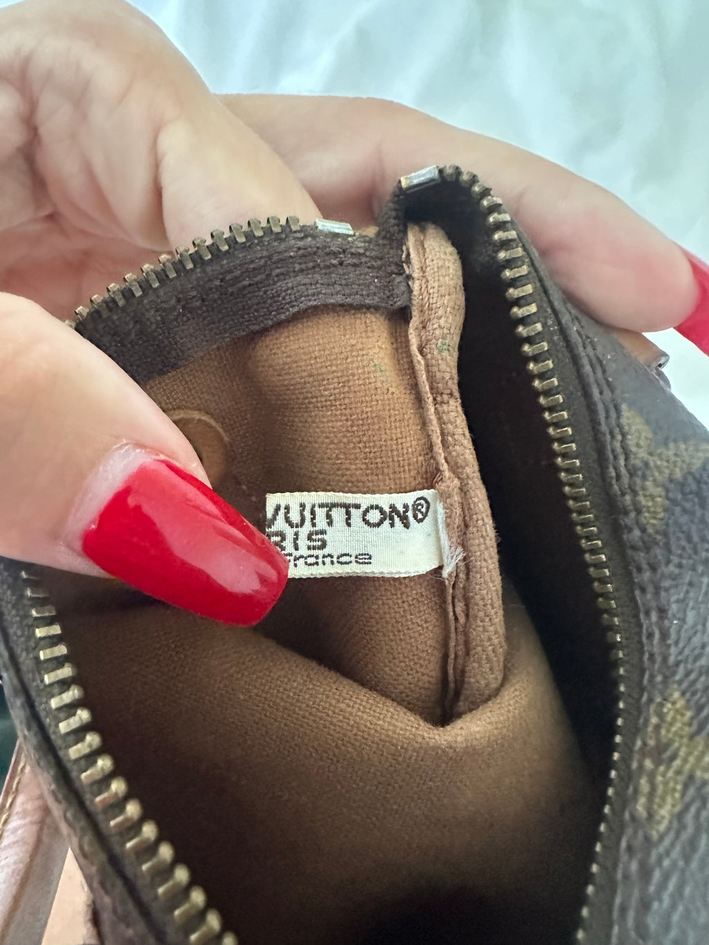 Louis Vuitton nano speedy