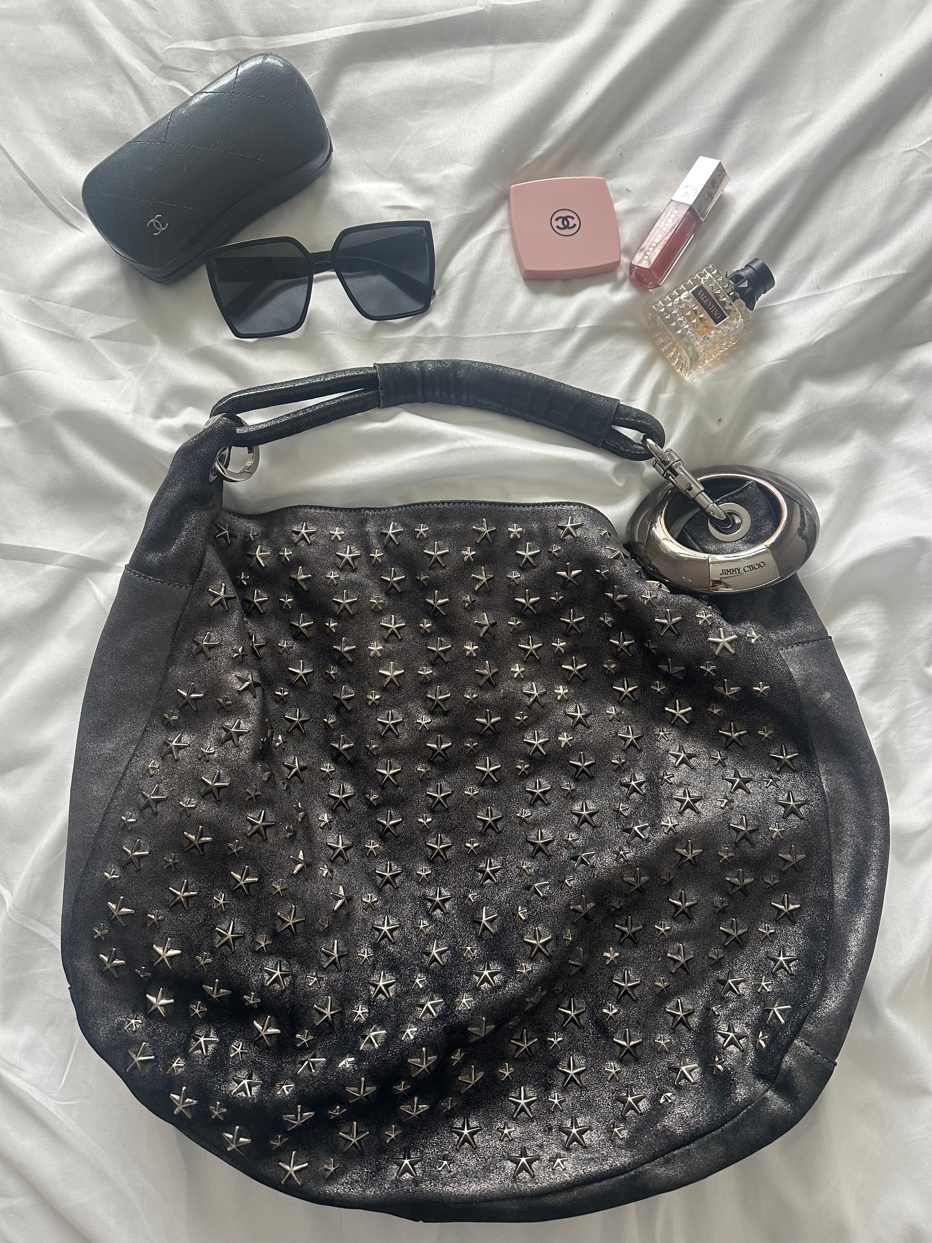 Jimmy Choo sky bag
