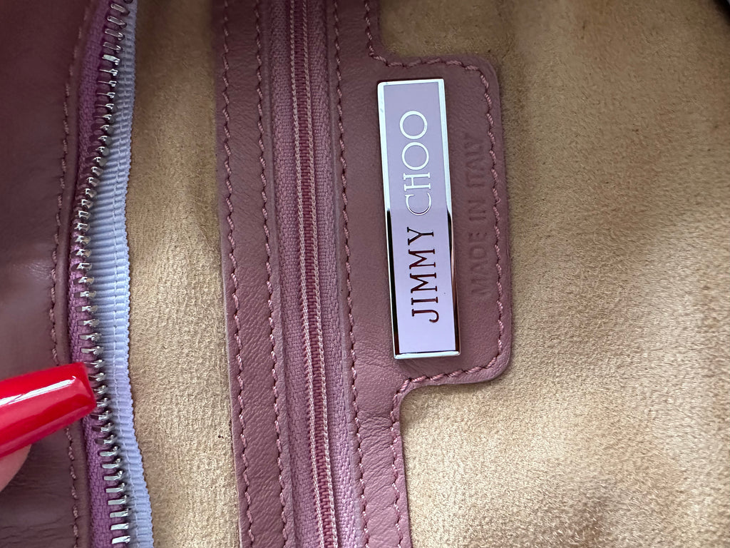Jimmy Choo sky bag