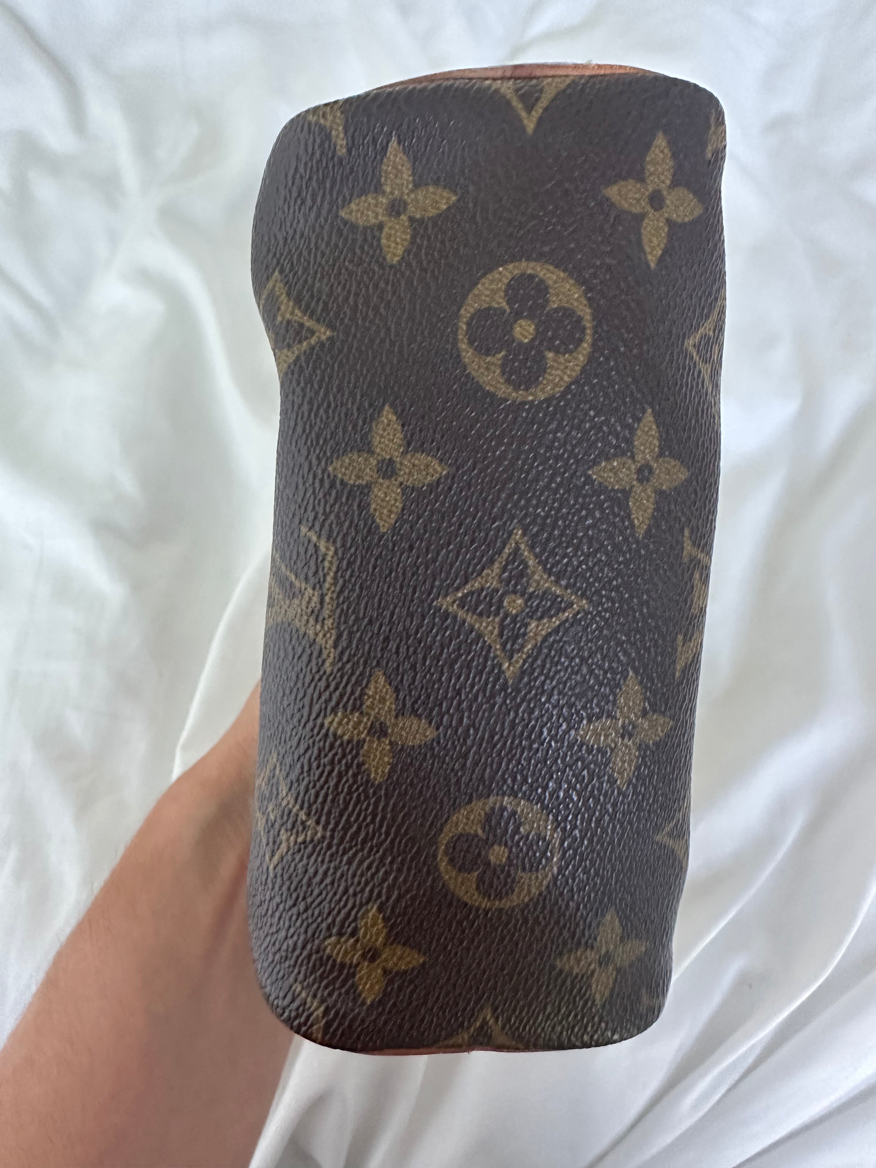 Louis Vuitton nano speedy