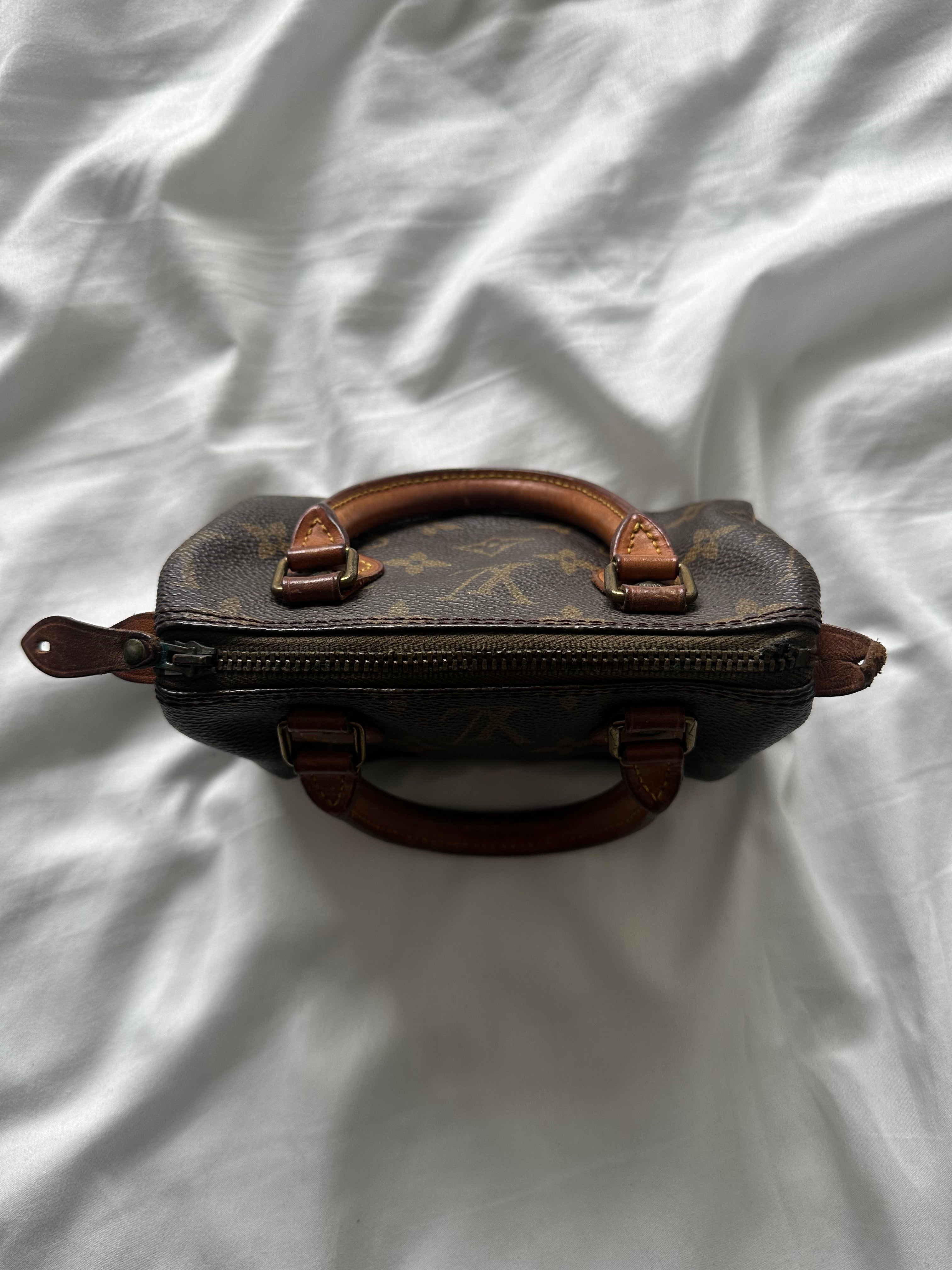 Louis Vuitton nano speedy