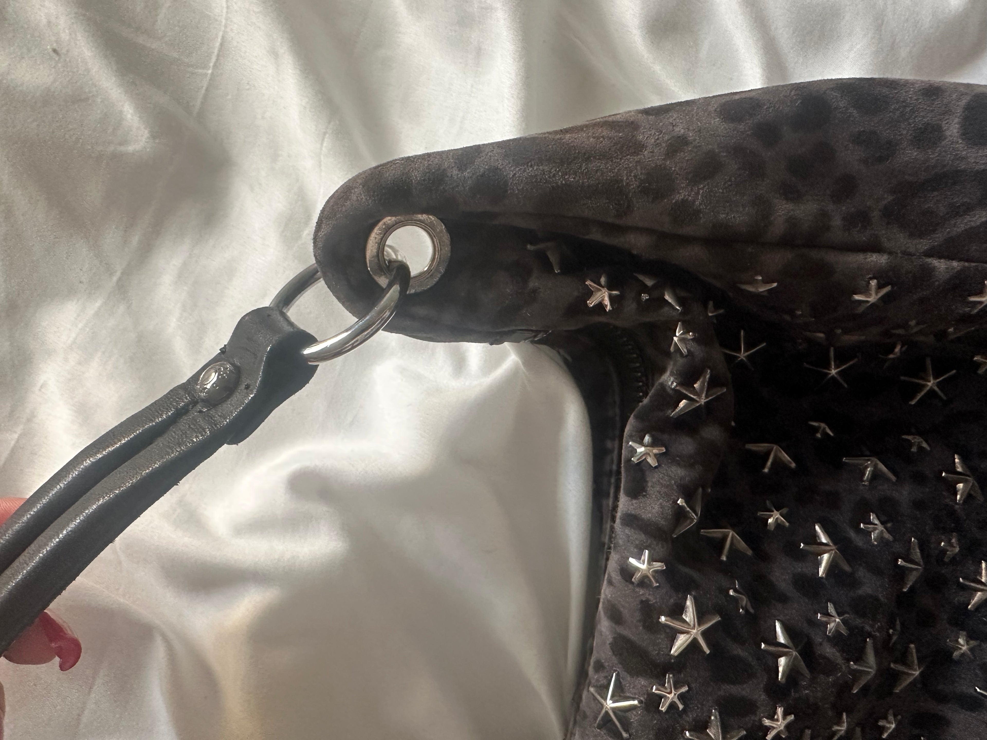 Jimmy Choo sky bag - rare leopard print