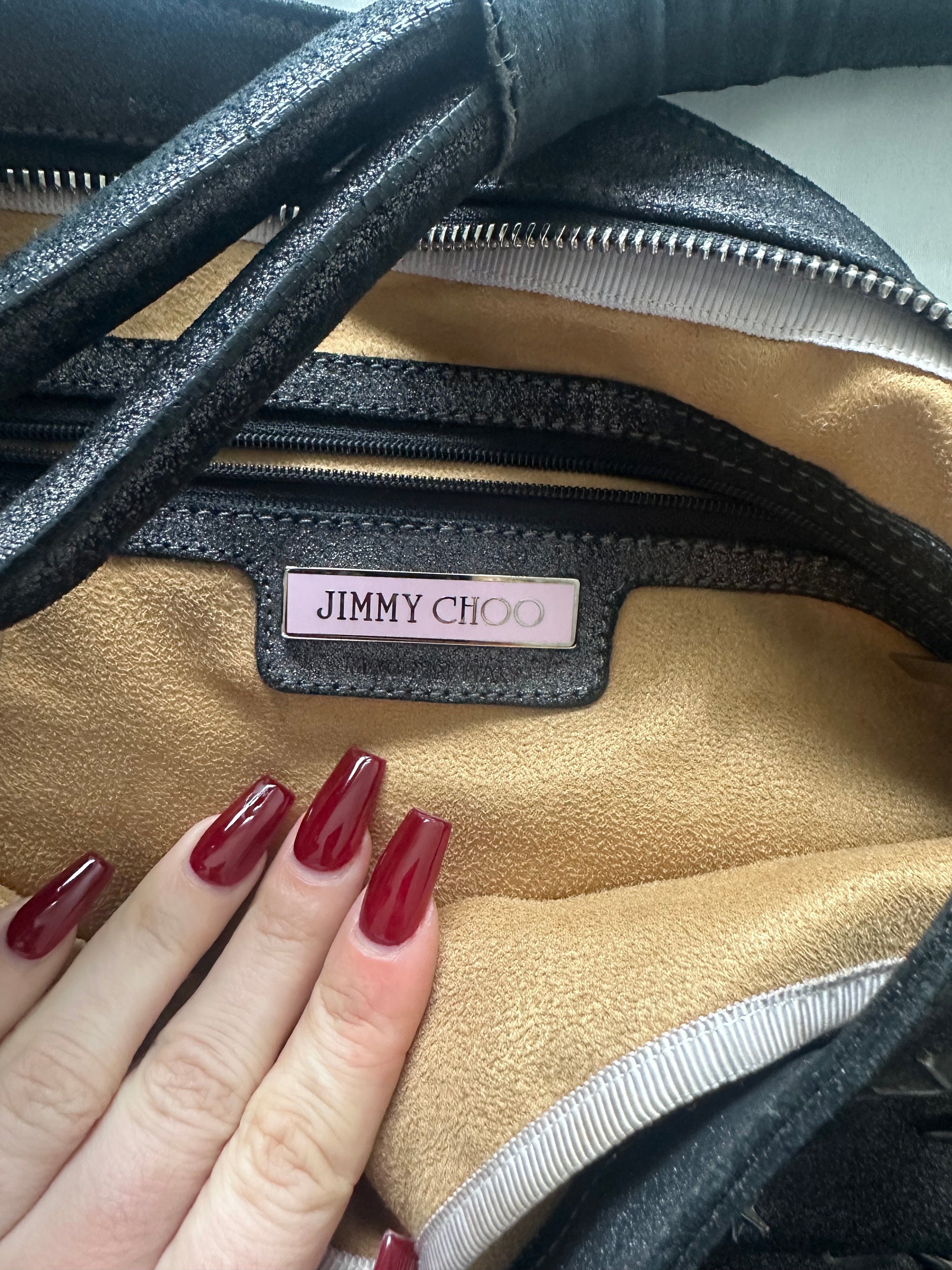 Jimmy Choo sky bag