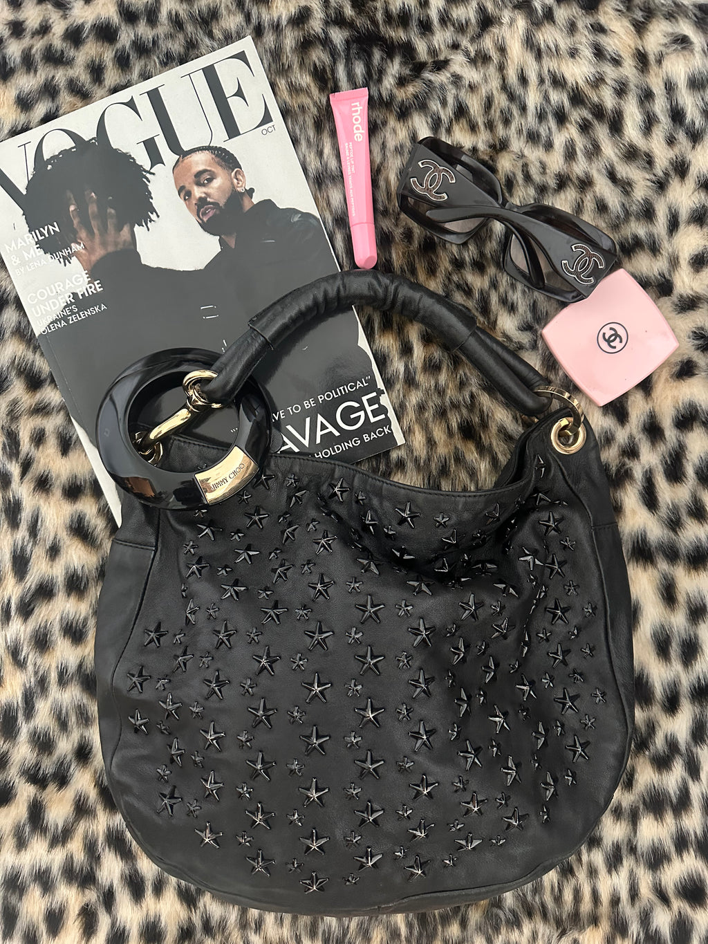 Jimmy Choo sky bag