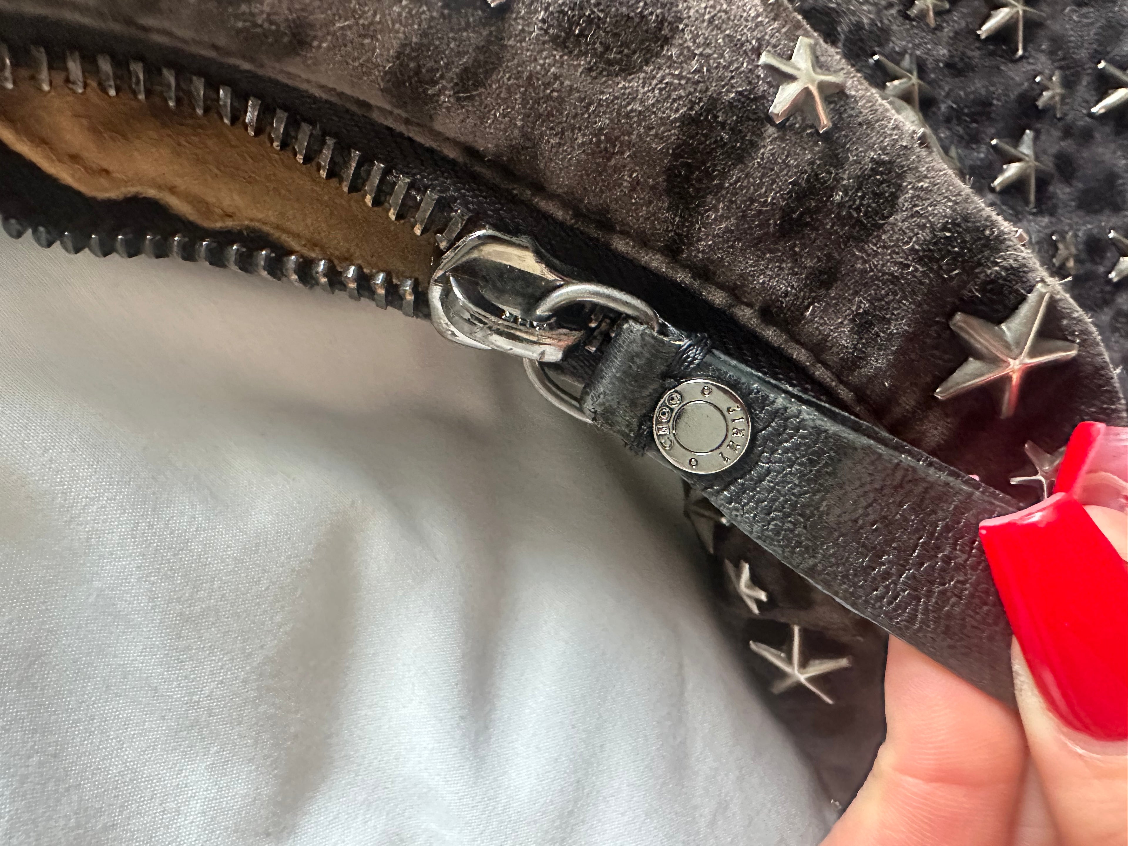 Jimmy Choo sky bag - rare leopard print