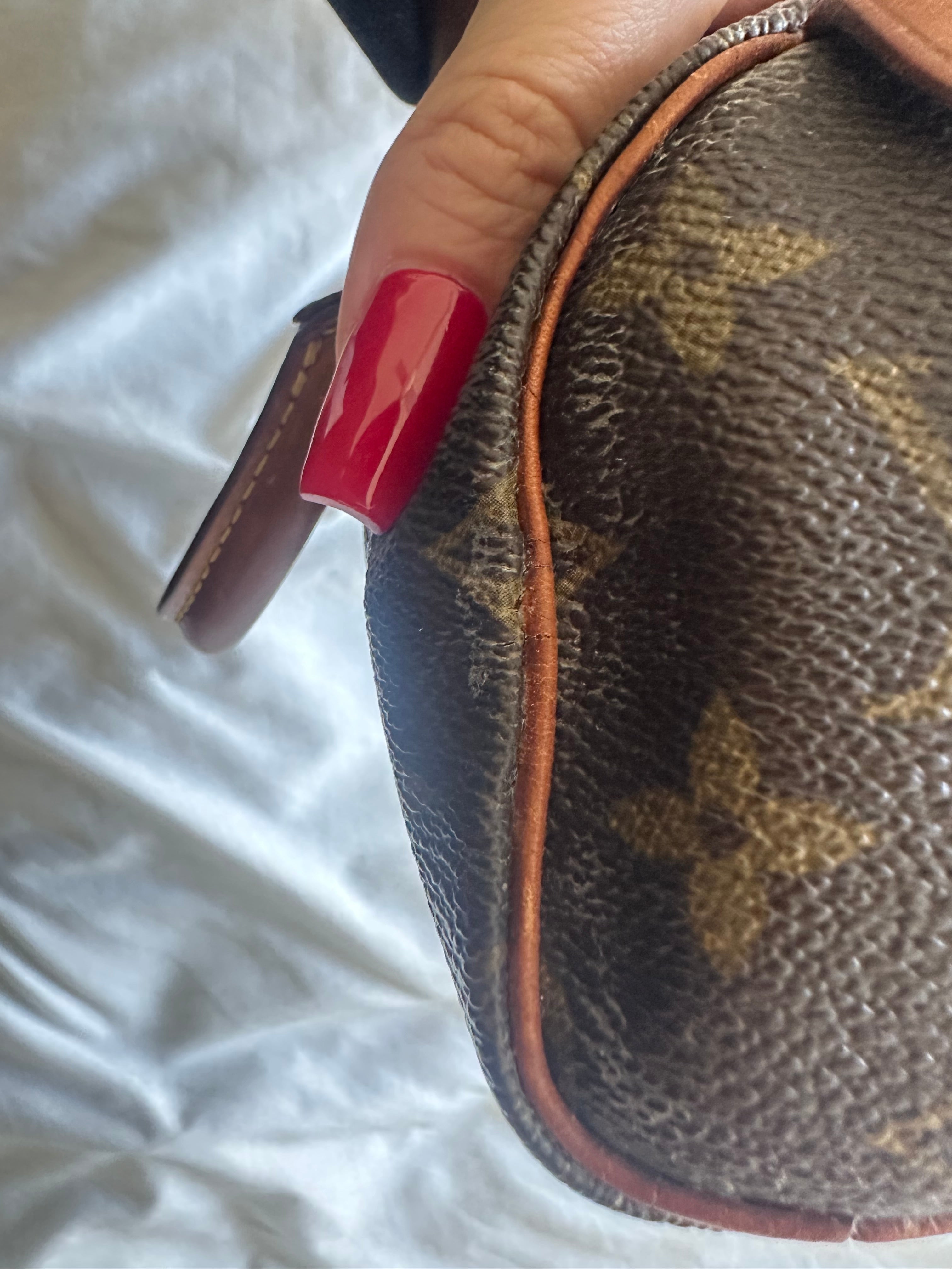 Louis Vuitton nano speedy