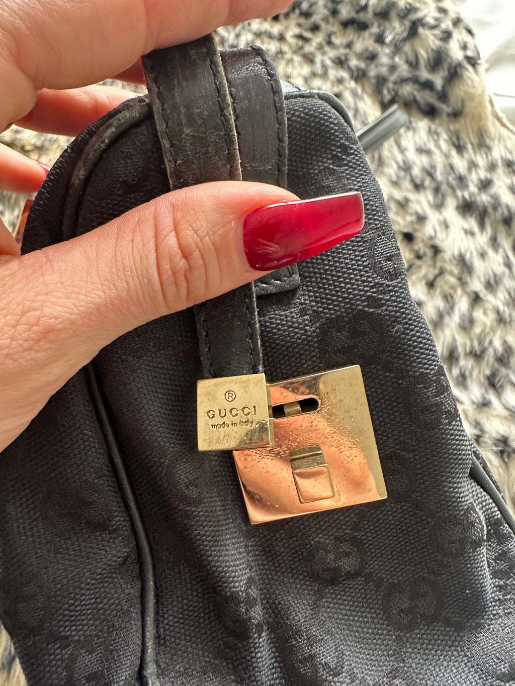 Gucci Boston bag