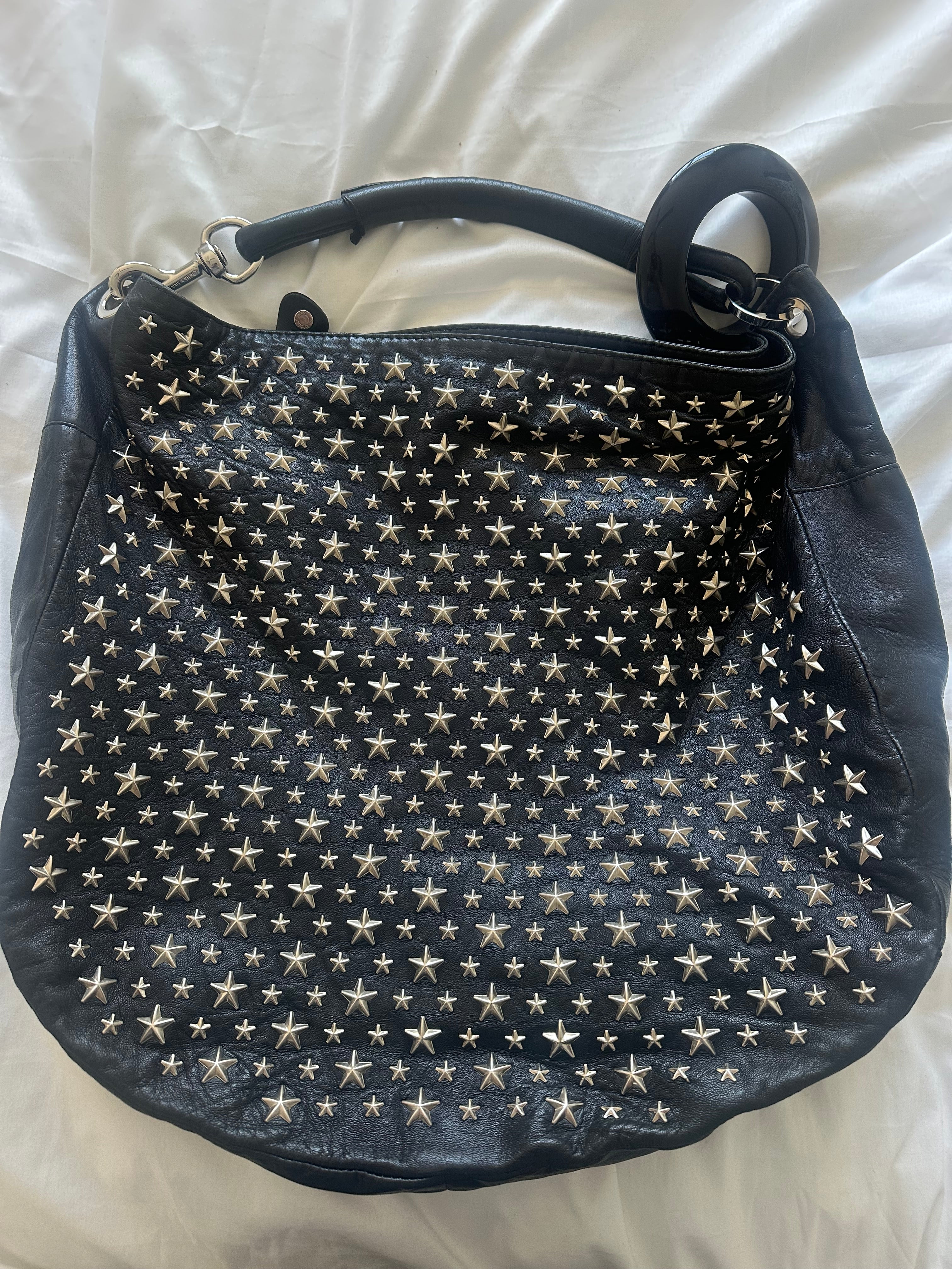 Jimmy Choo sky bag