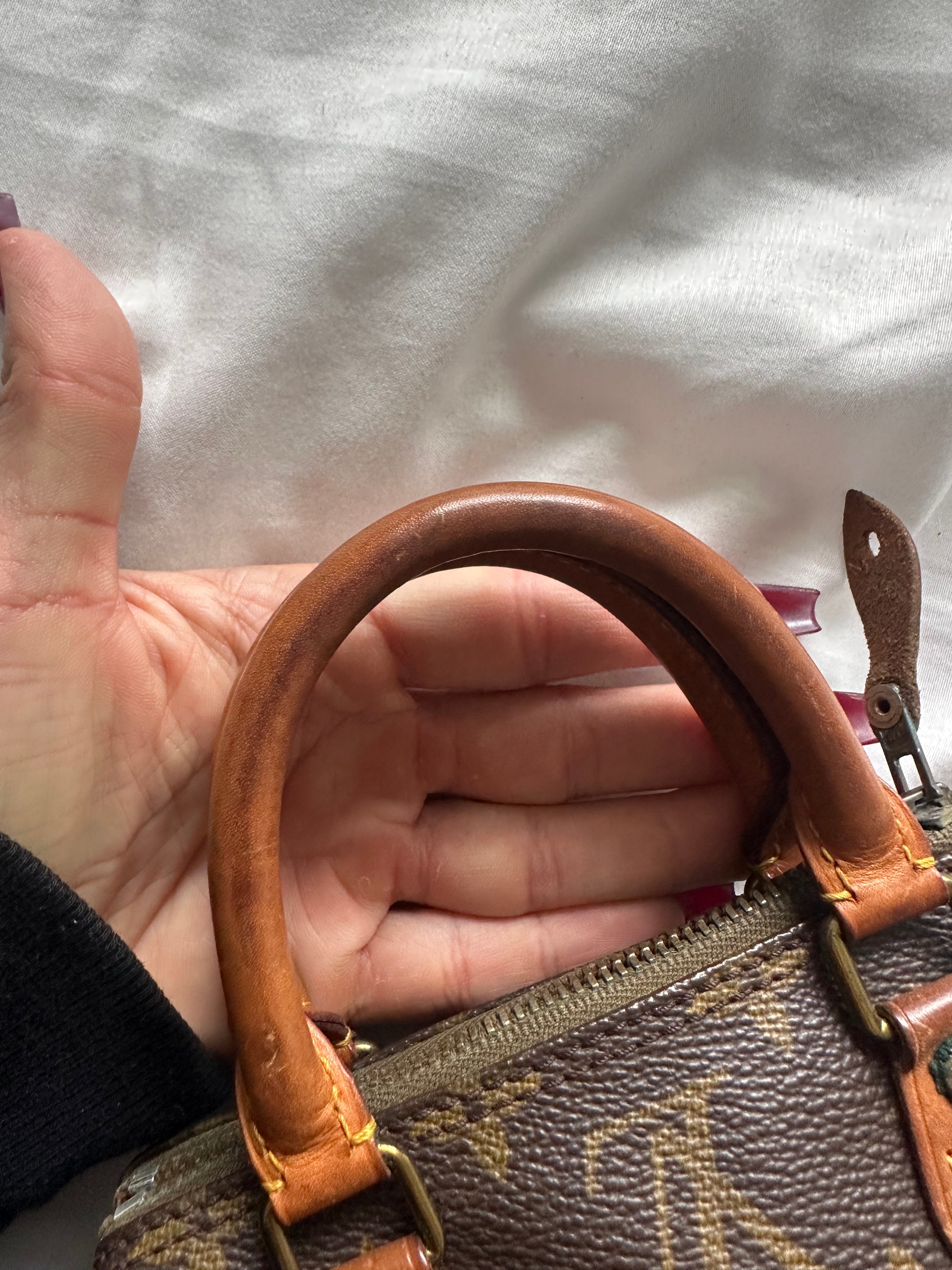 Louis Vuitton nano speedy