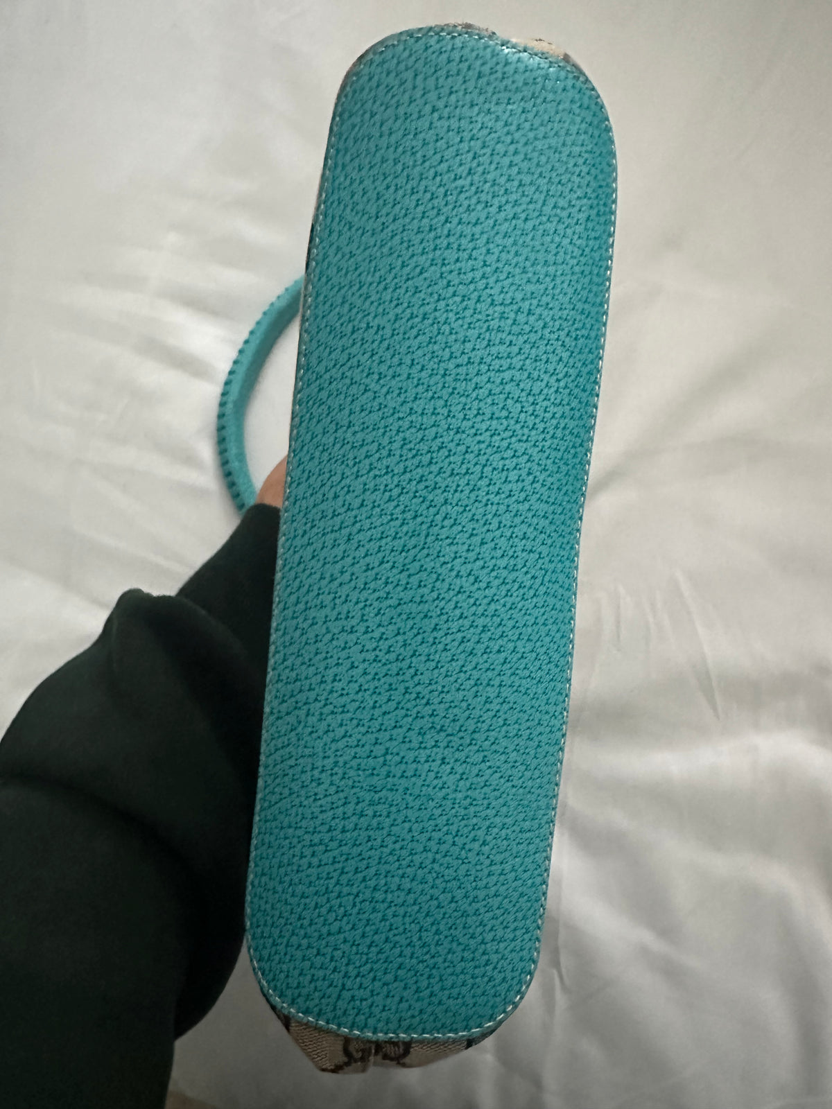 Gucci shoulder bag turquoise