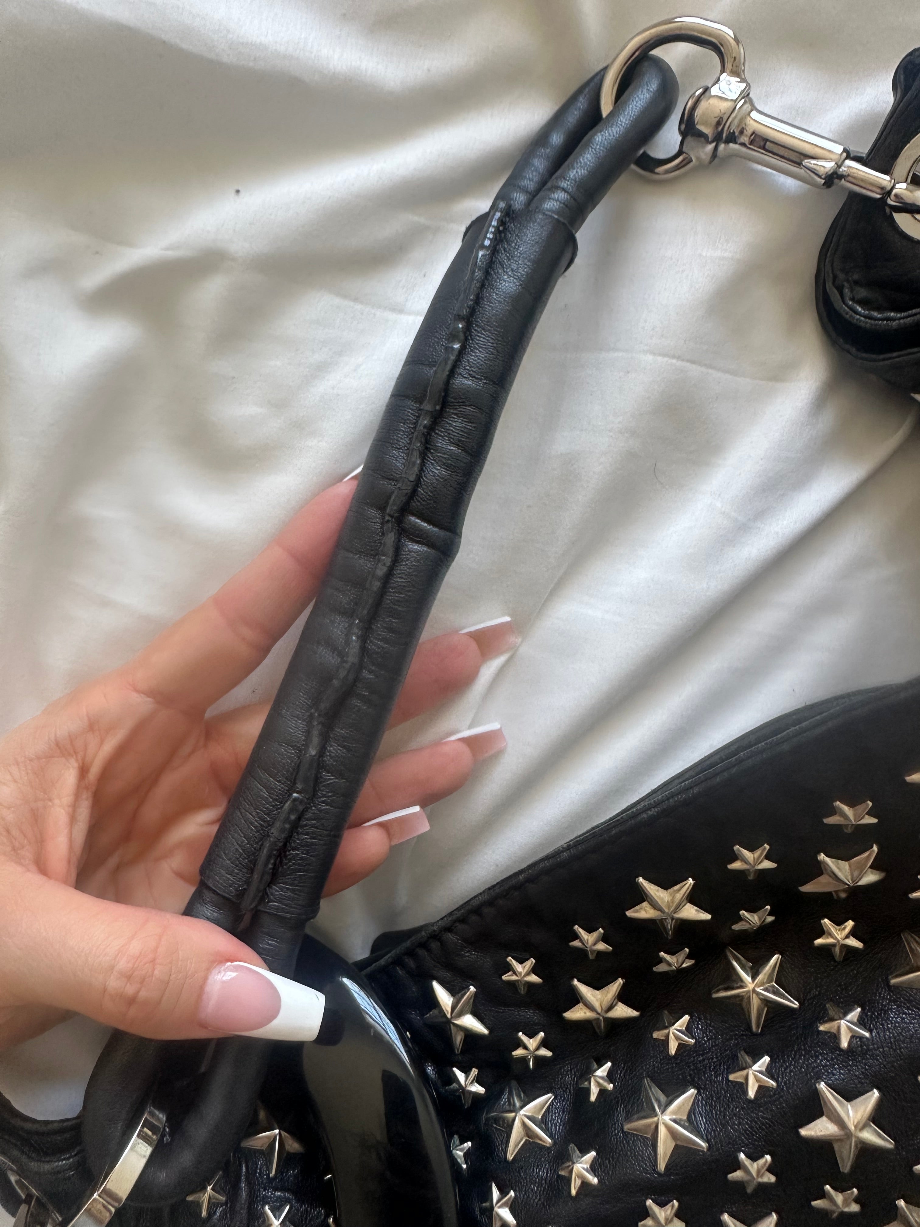 Jimmy Choo sky bag