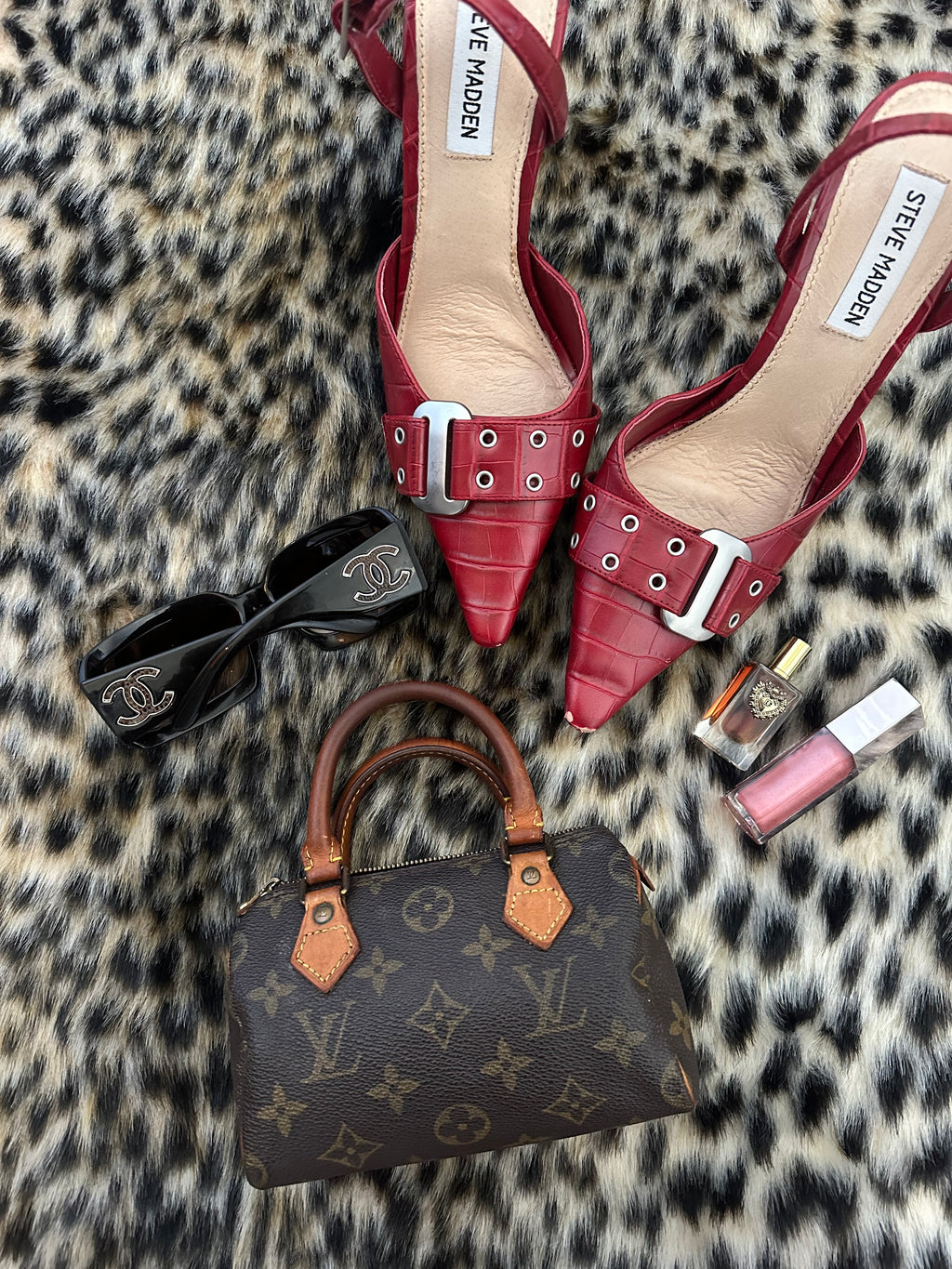 Louis Vuitton nano speedy