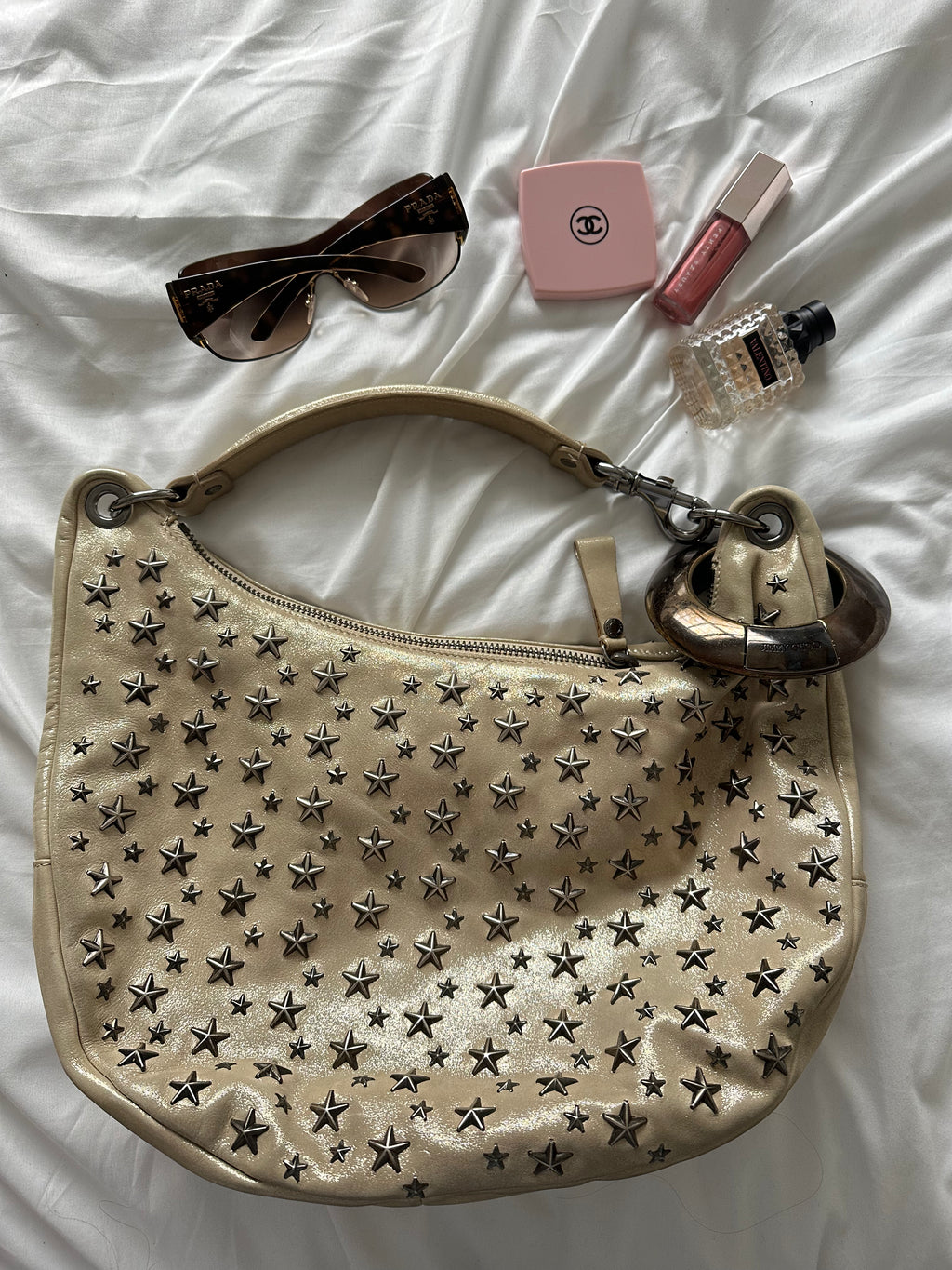 Jimmy Choo sky bag