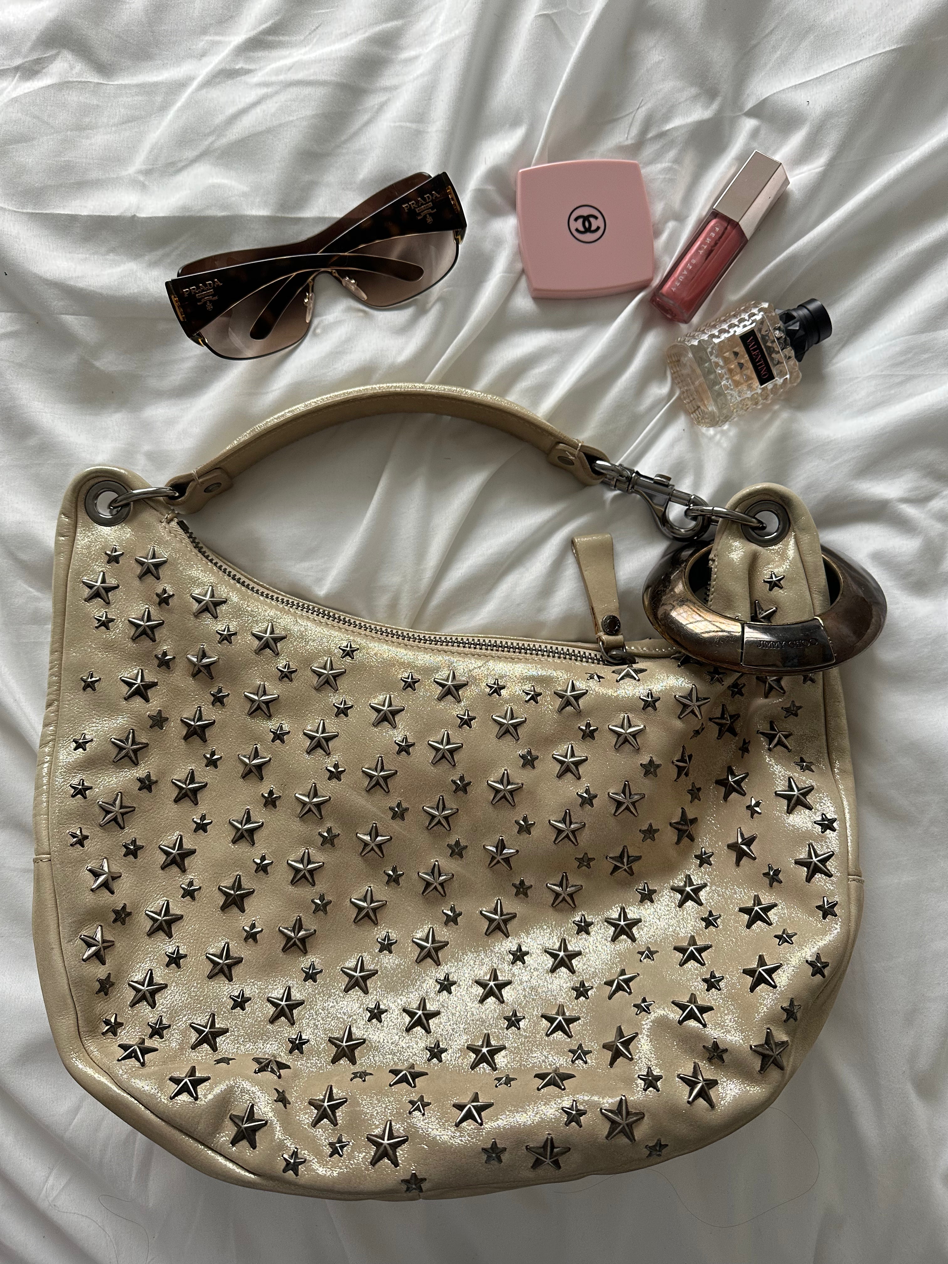 Jimmy Choo sky bag