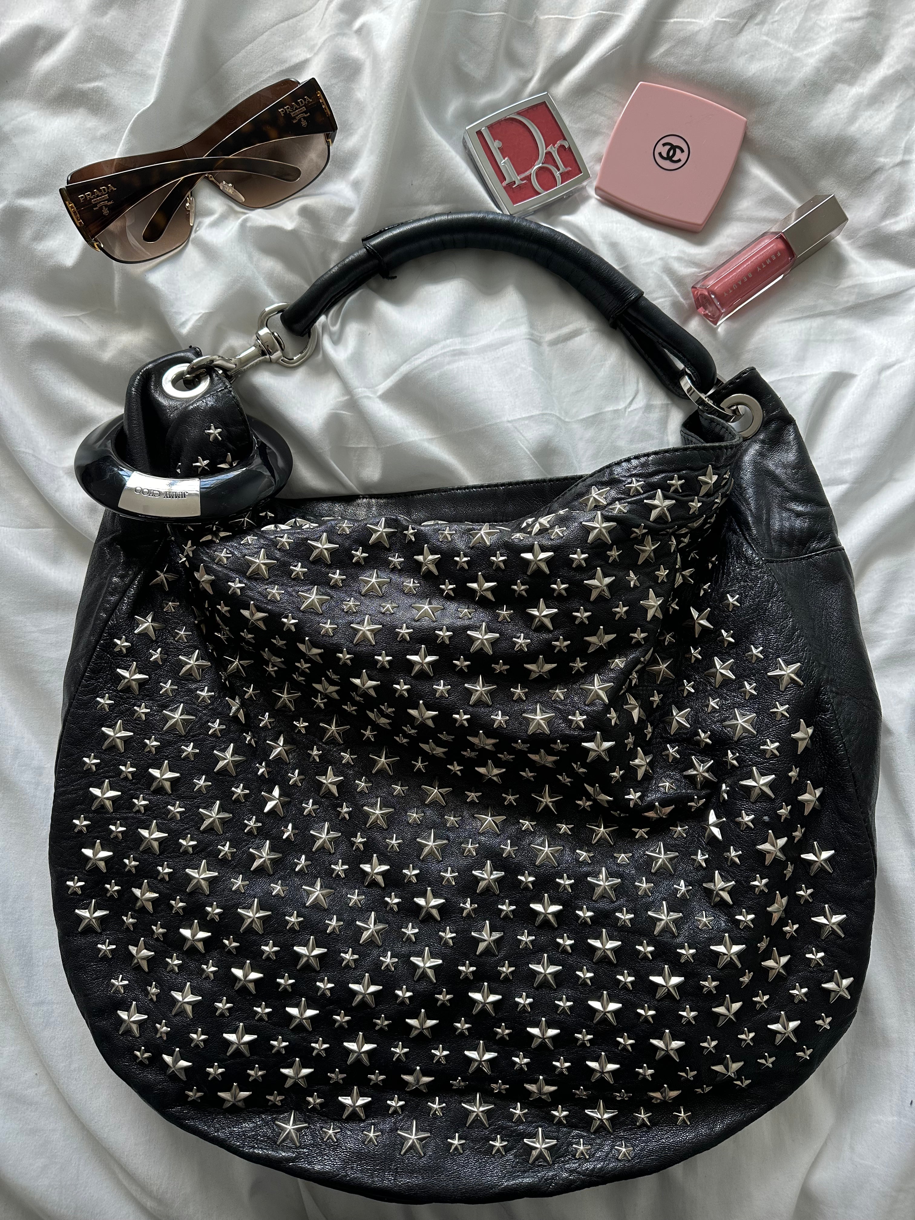 Jimmy Choo sky bag