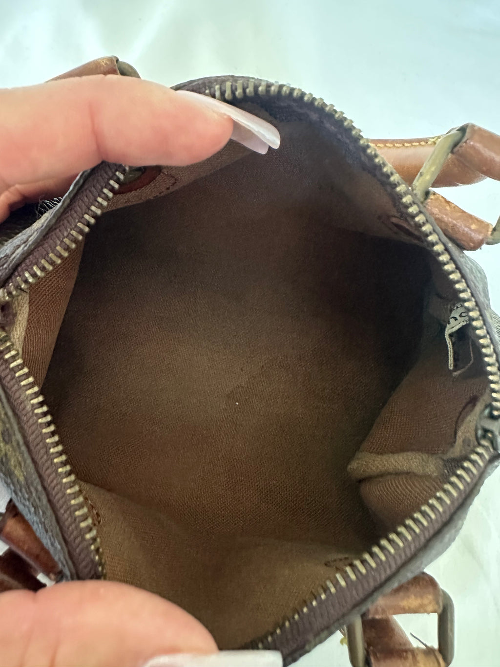 Louis Vuitton nano speedy