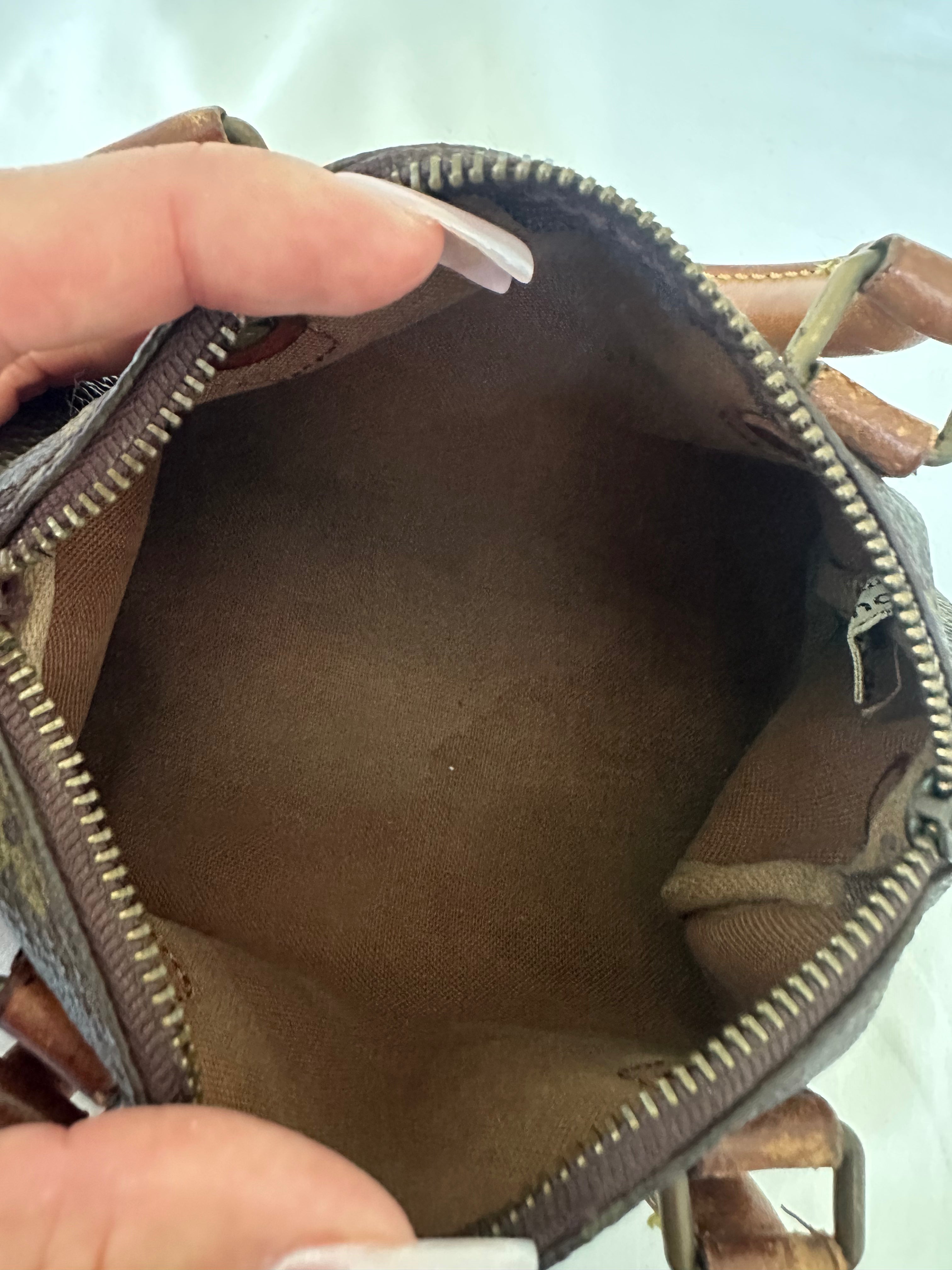 Louis Vuitton nano speedy