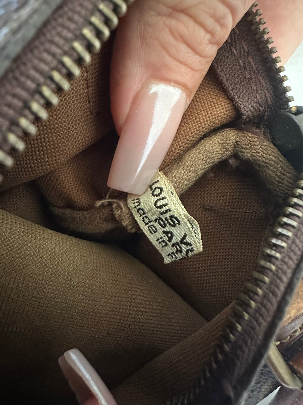 Louis Vuitton nano speedy