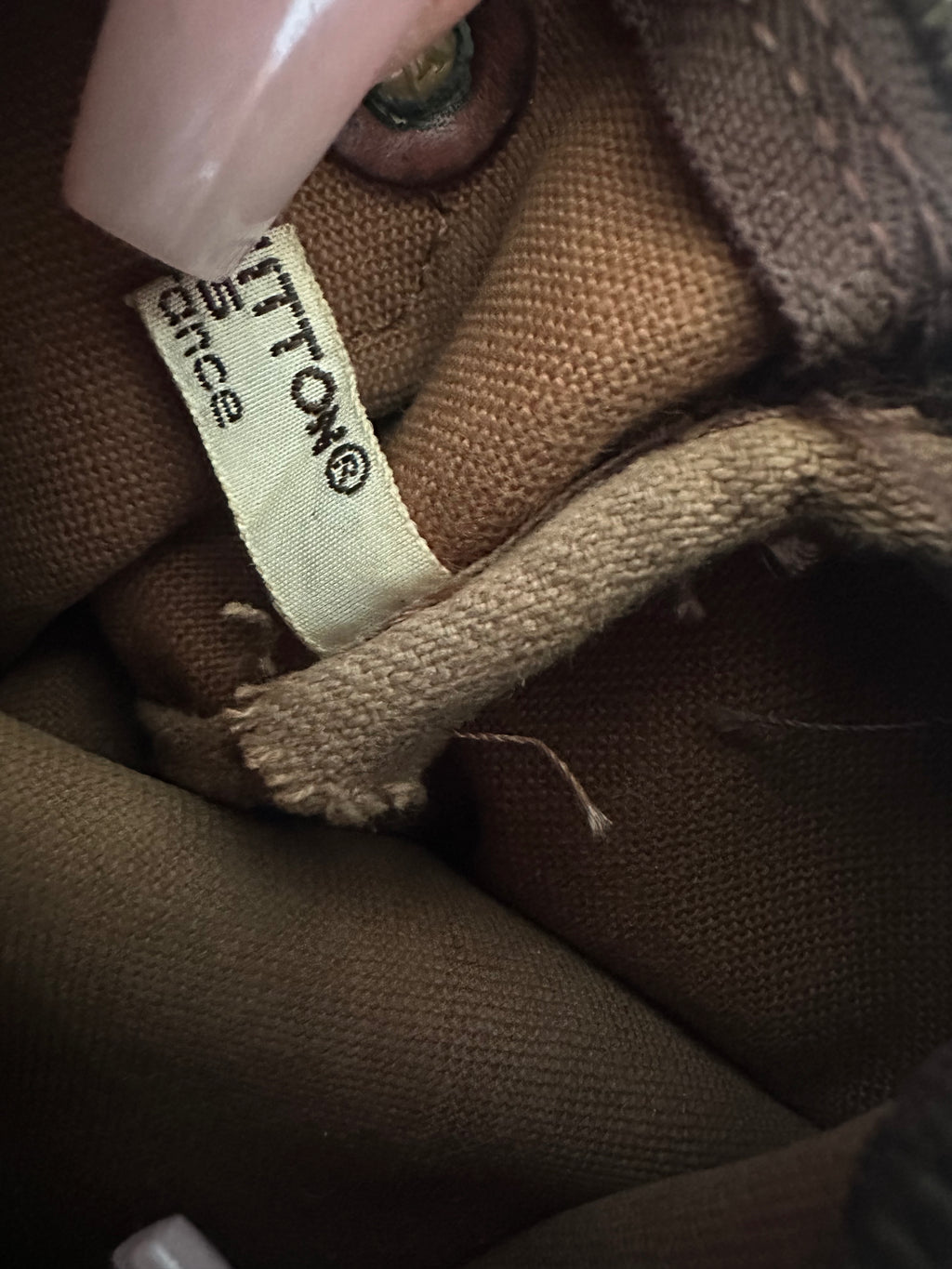 Louis Vuitton nano speedy