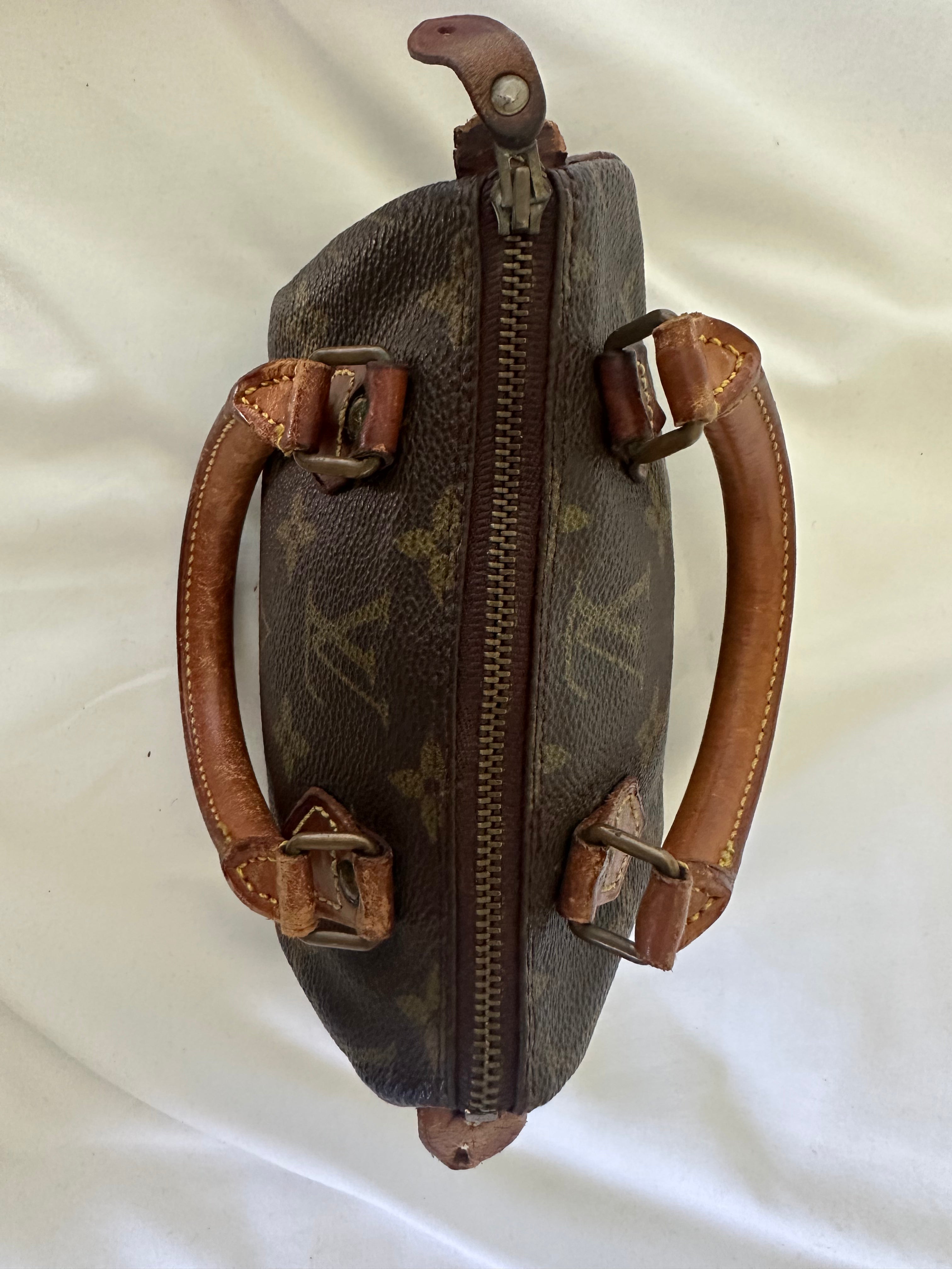 Louis Vuitton nano speedy
