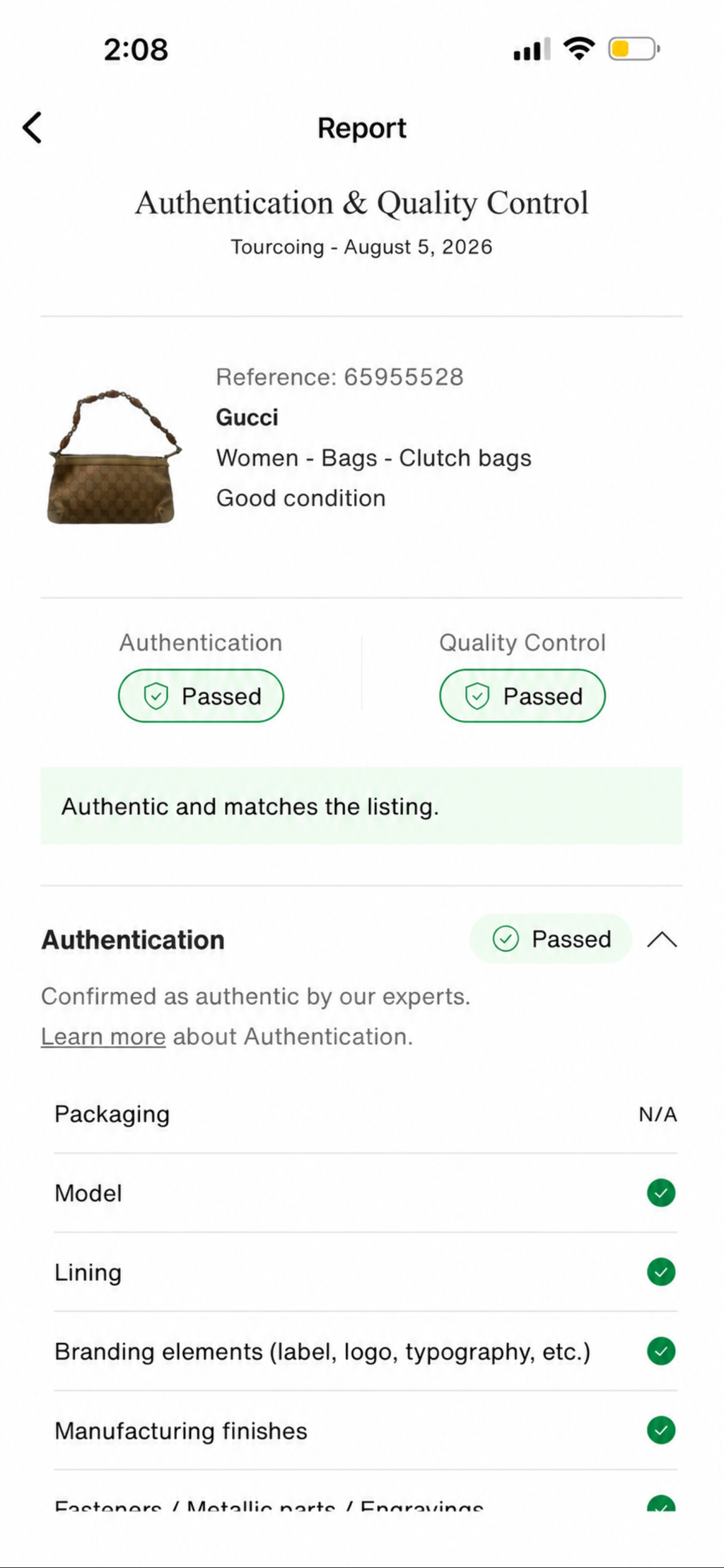 Gucci pochette